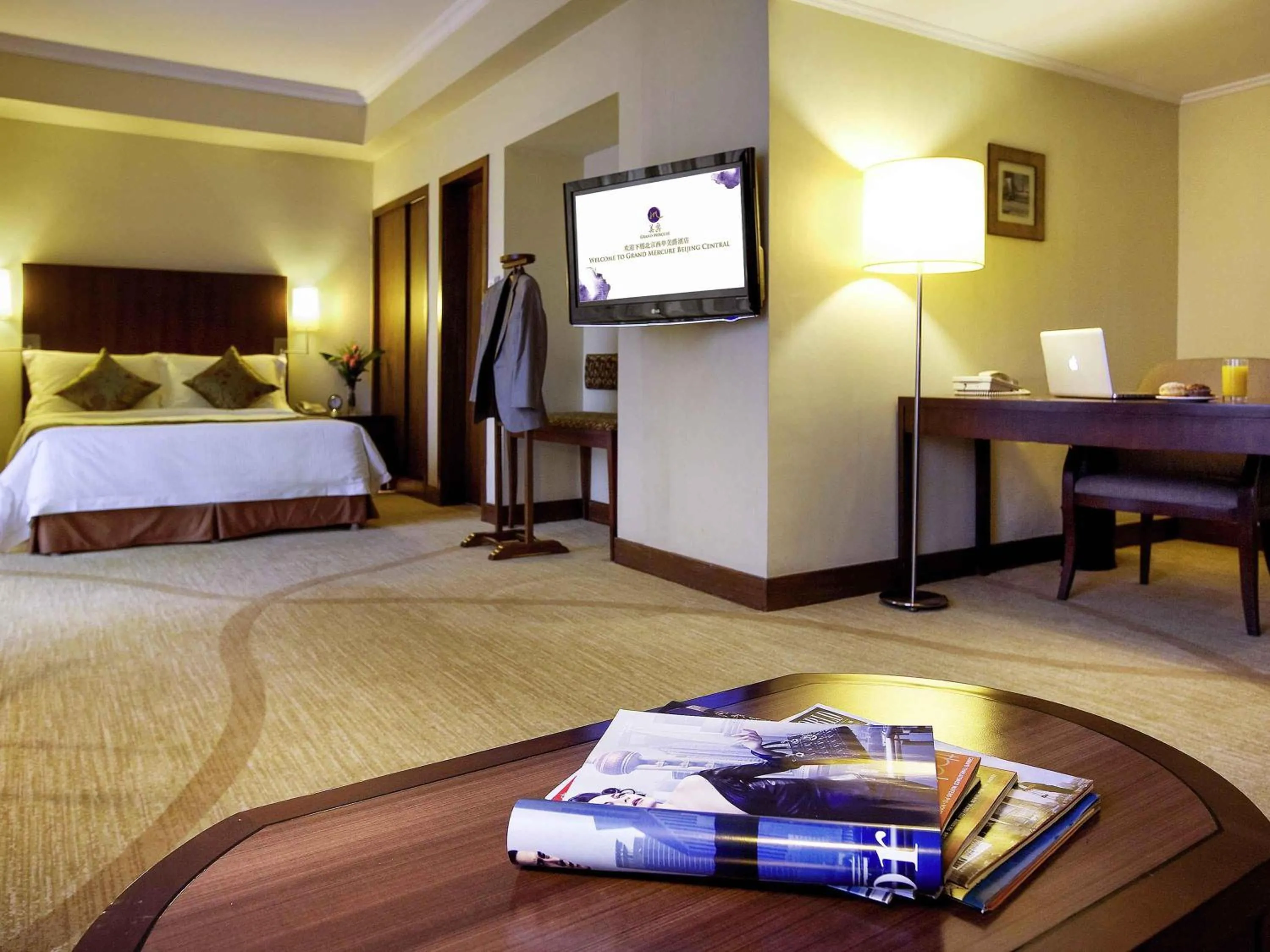 Junior Suite - single occupancy in Grand Mercure Beijing Central