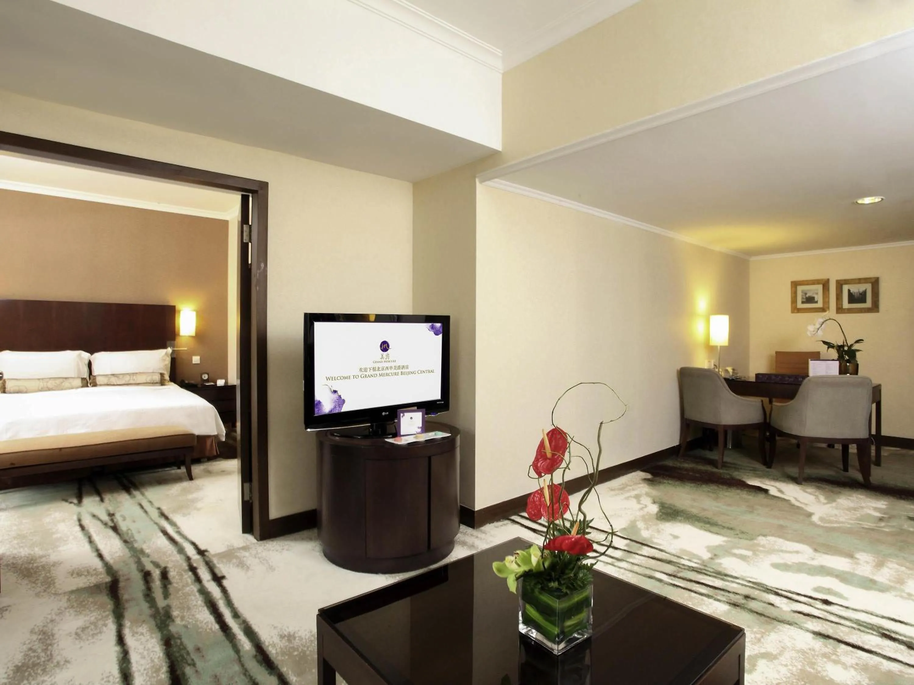 Executive Suite in Grand Mercure Beijing Central