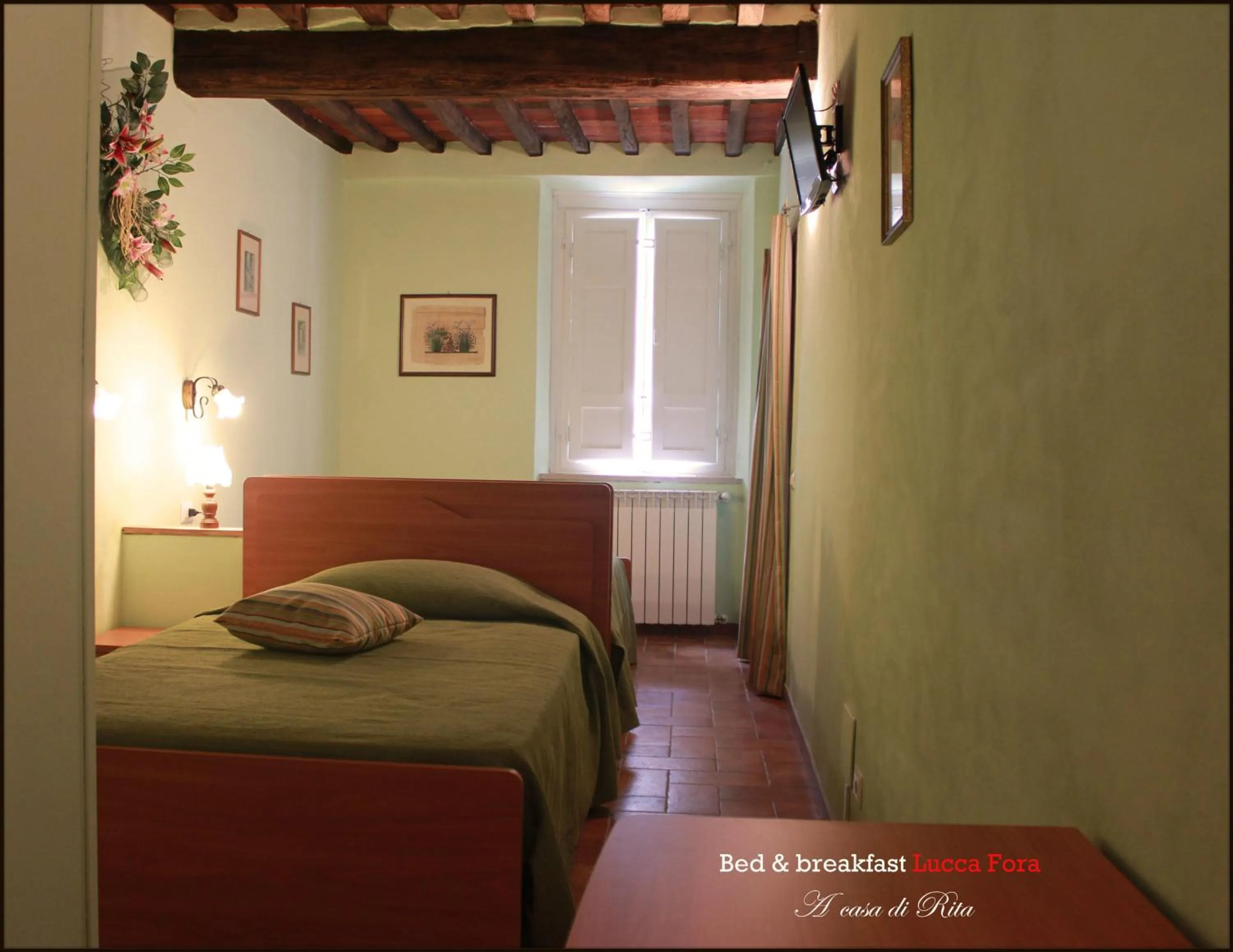 Twin Room - single occupancy in Bed & Breakfast Lucca Fora