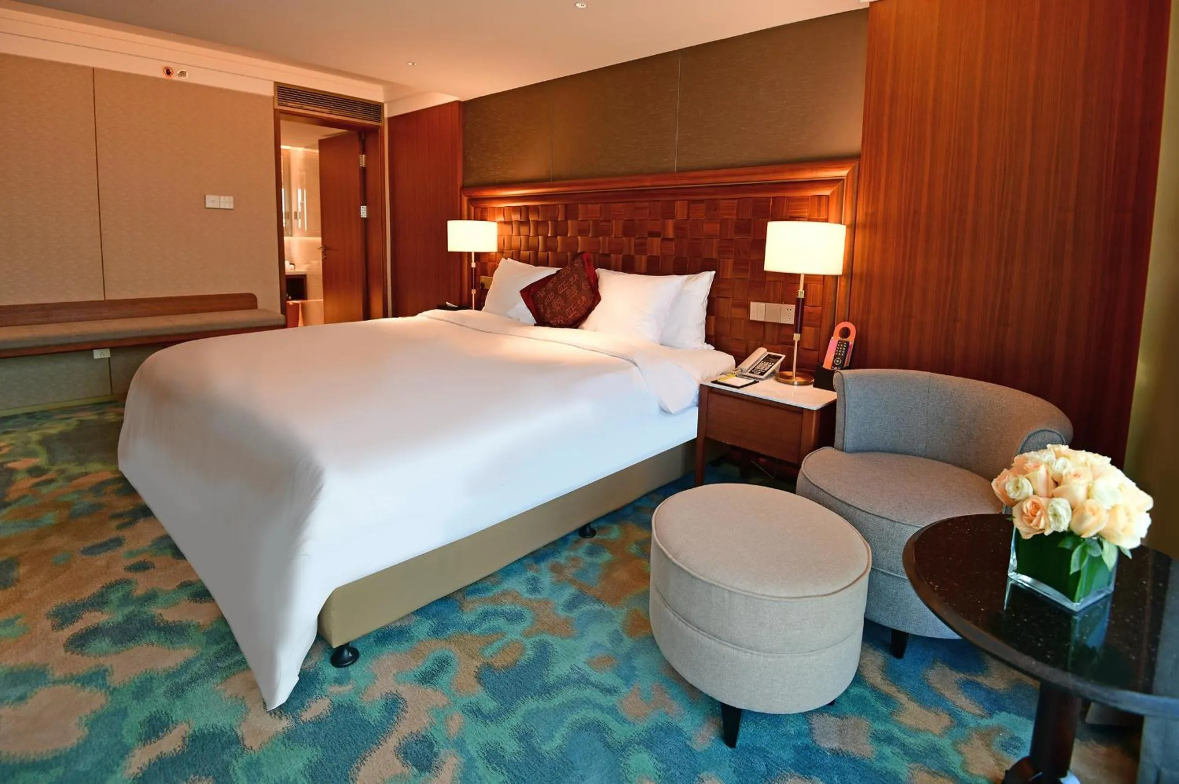 Deluxe Suite in V-Continent Beijing Parkview Wuzhou Hotel