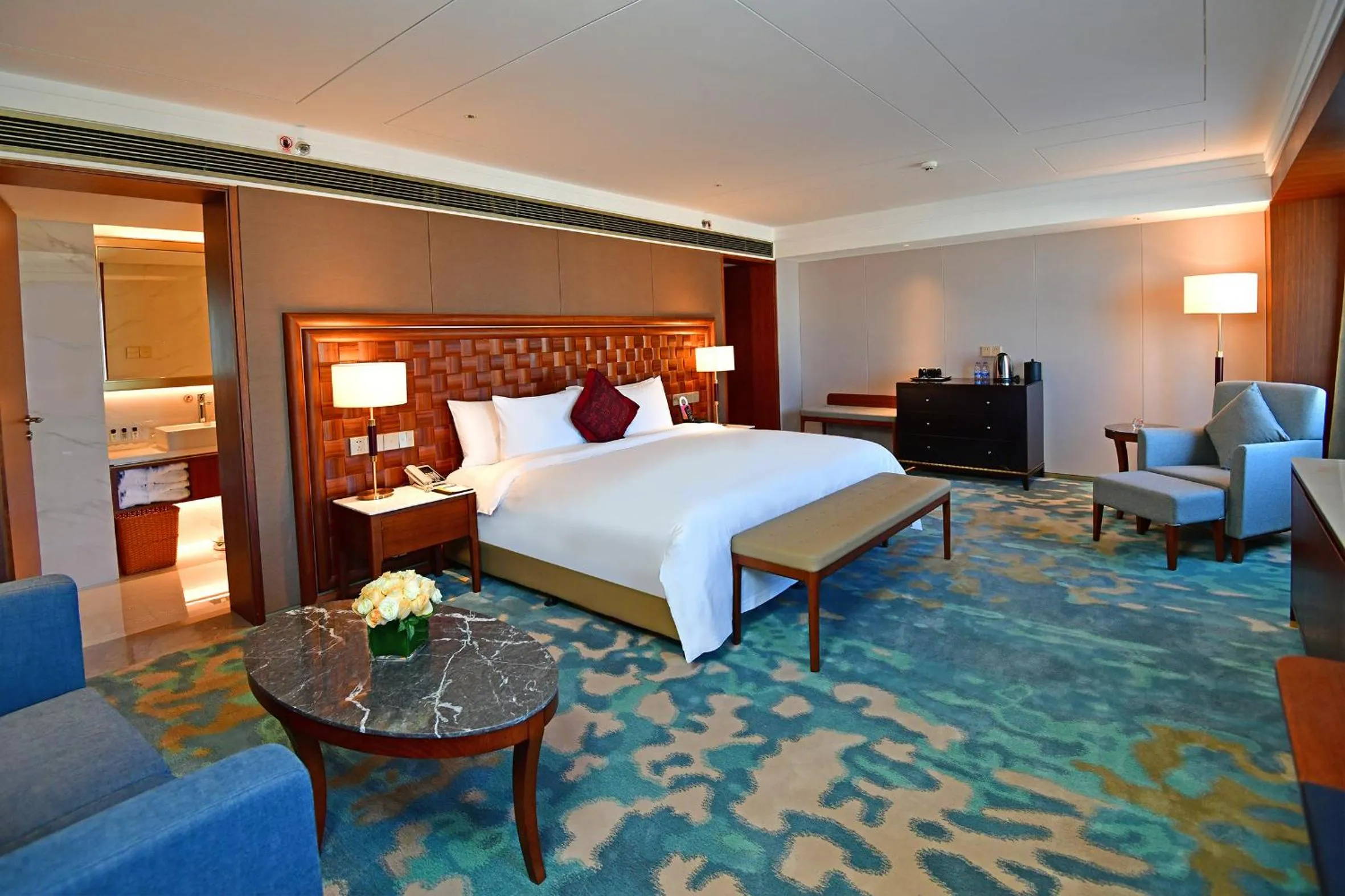 Executive Deluxe Double Room - single occupancy in V-Continent Beijing Parkview Wuzhou Hotel