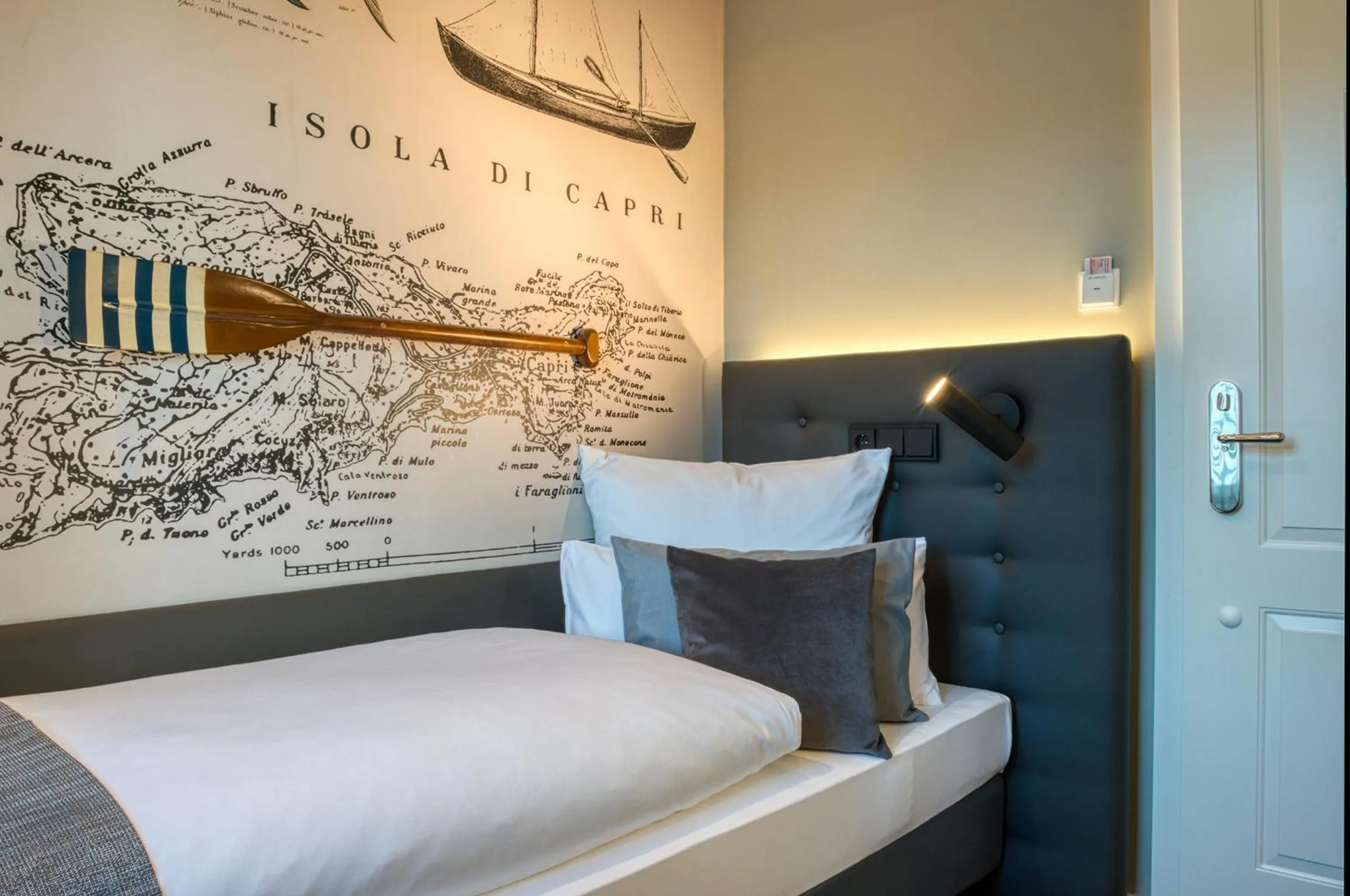 Single Room in Boutique 53 & 56 Hamburg City, Trademark Collection by Wyndham