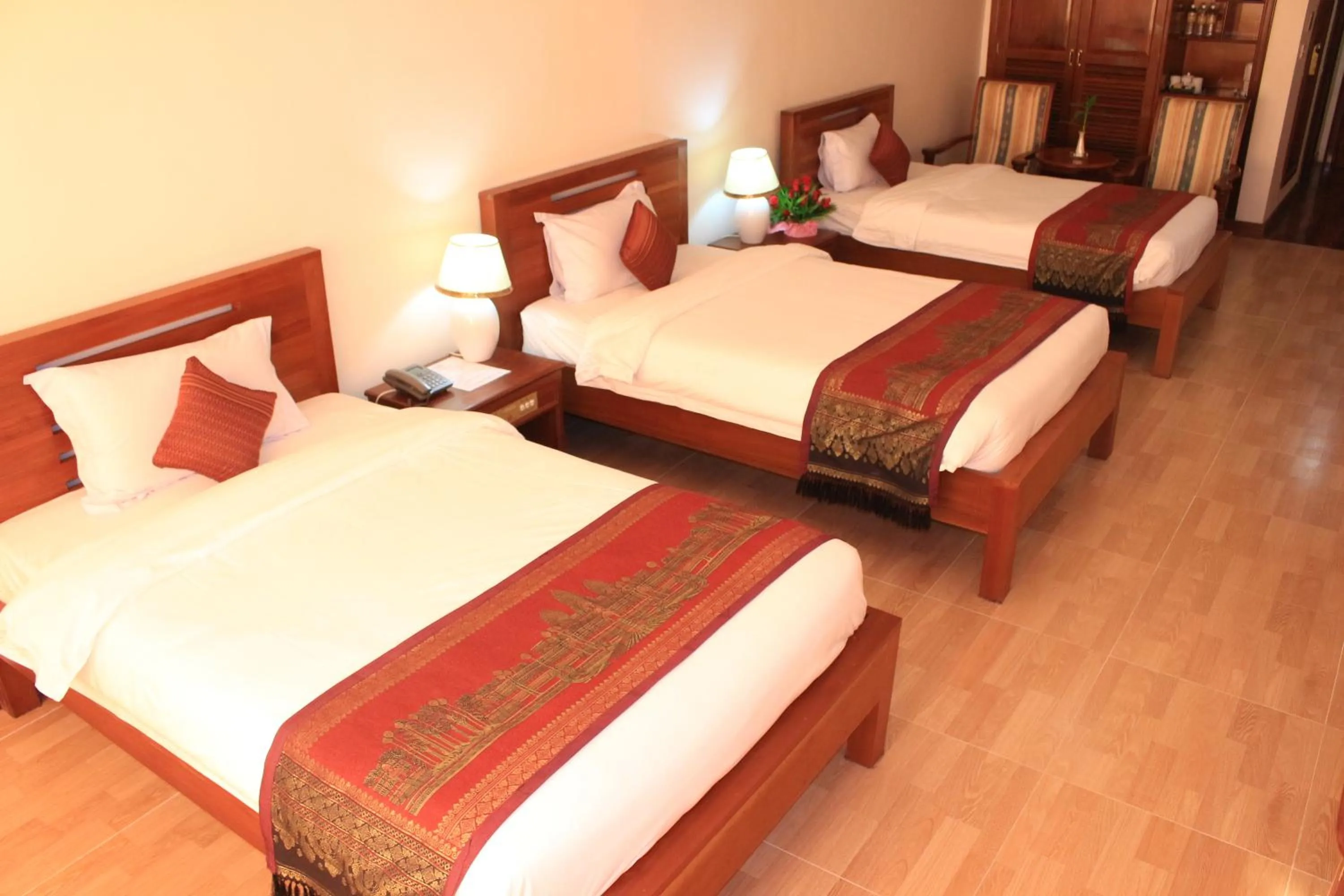 Superior Triple Room in City Angkor Hotel