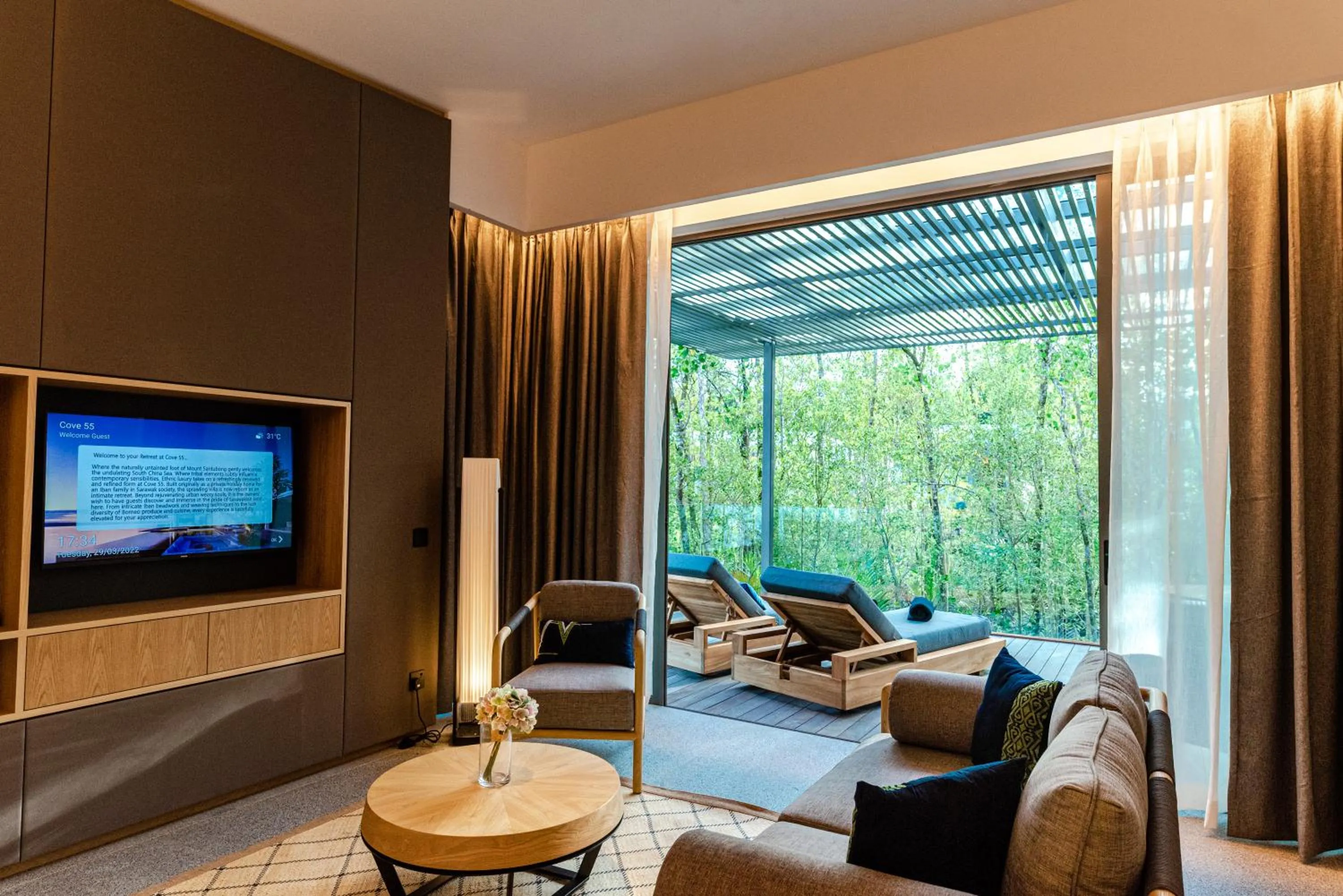 One Bedroom Mangrove Villa (King or Twin) in Cove 55