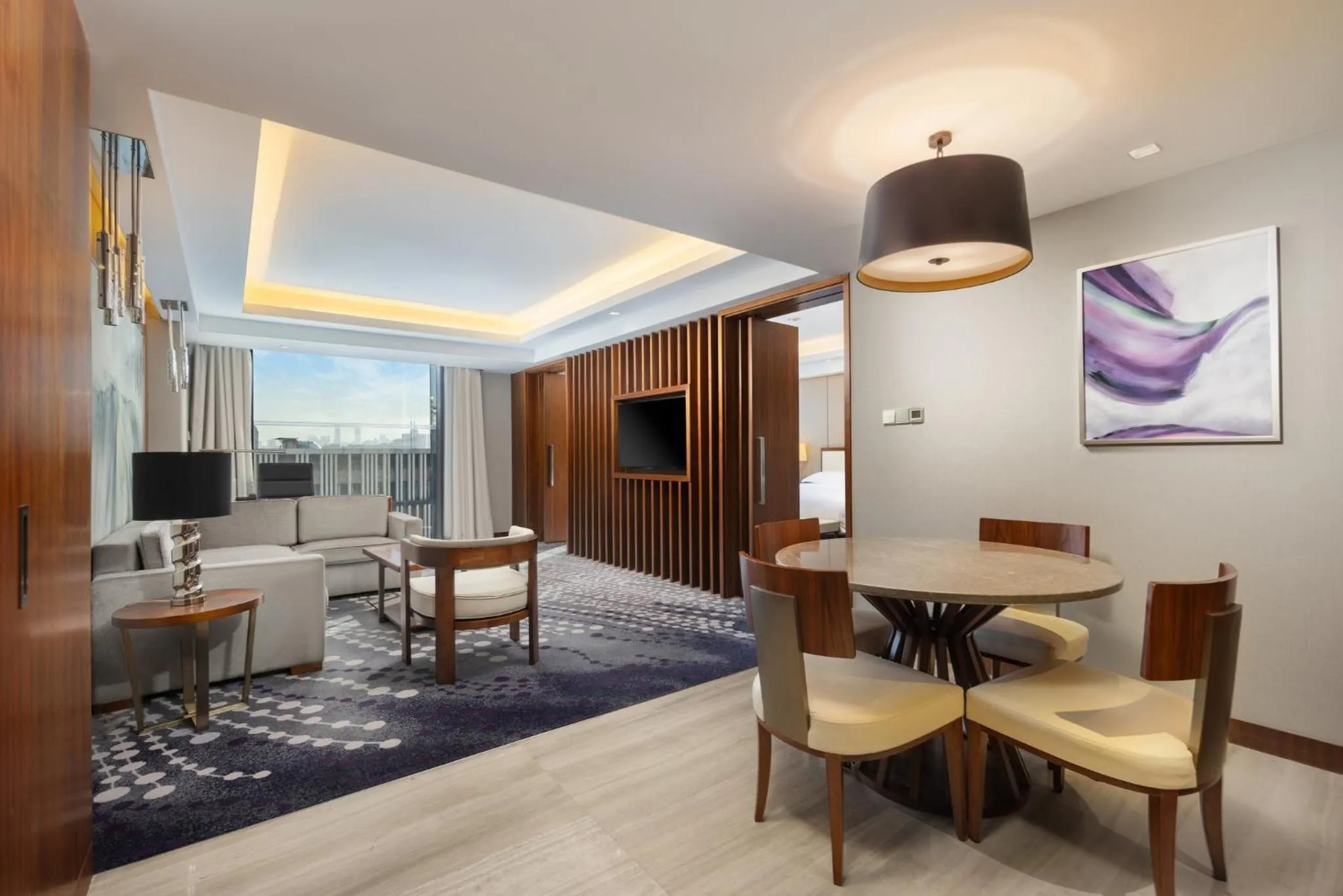 Intercontinental Superior Suite in Intercontinental Jinan City Center by IHG