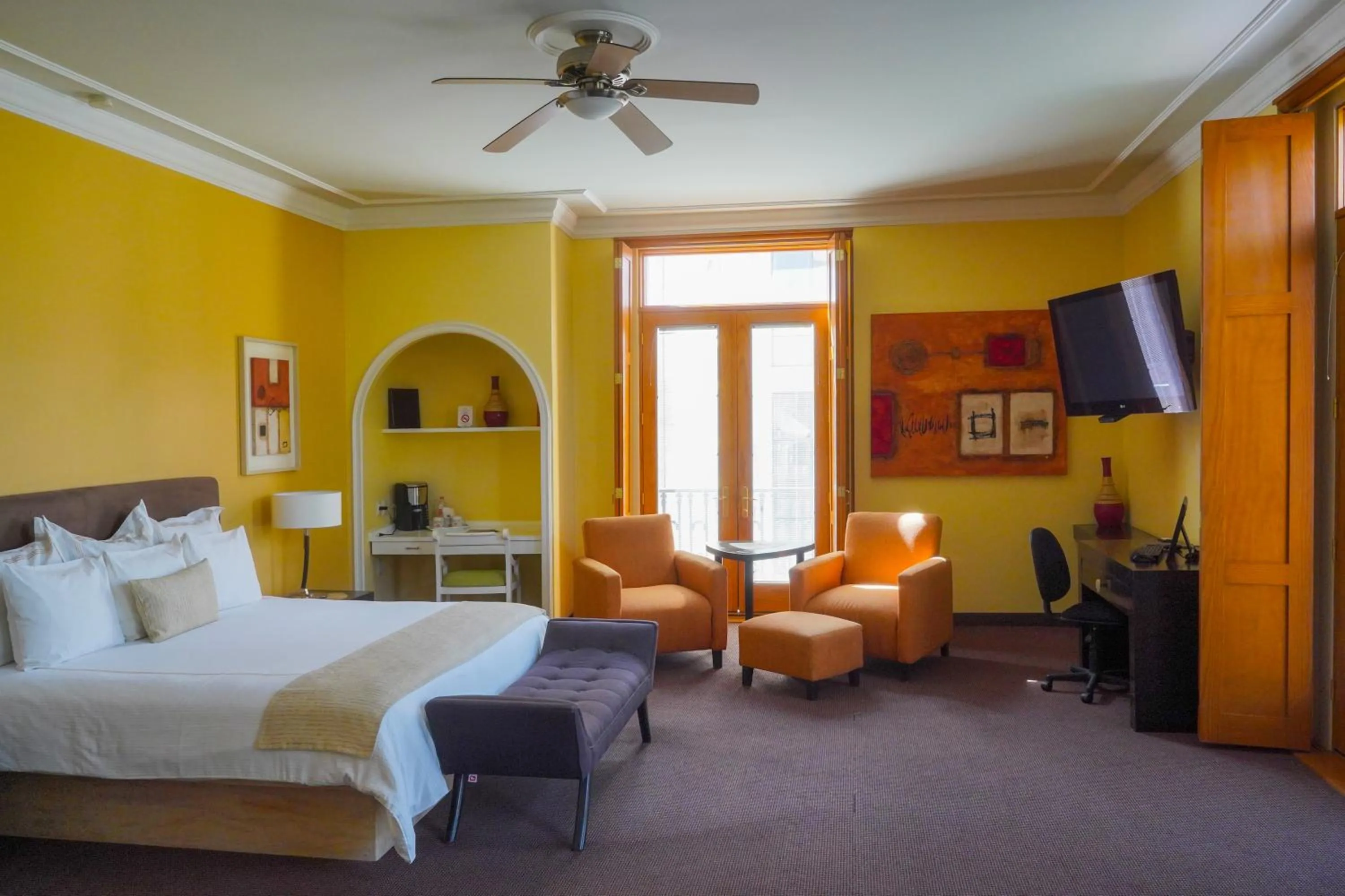 Deluxe King Suite in Gran Hotel de Querétaro