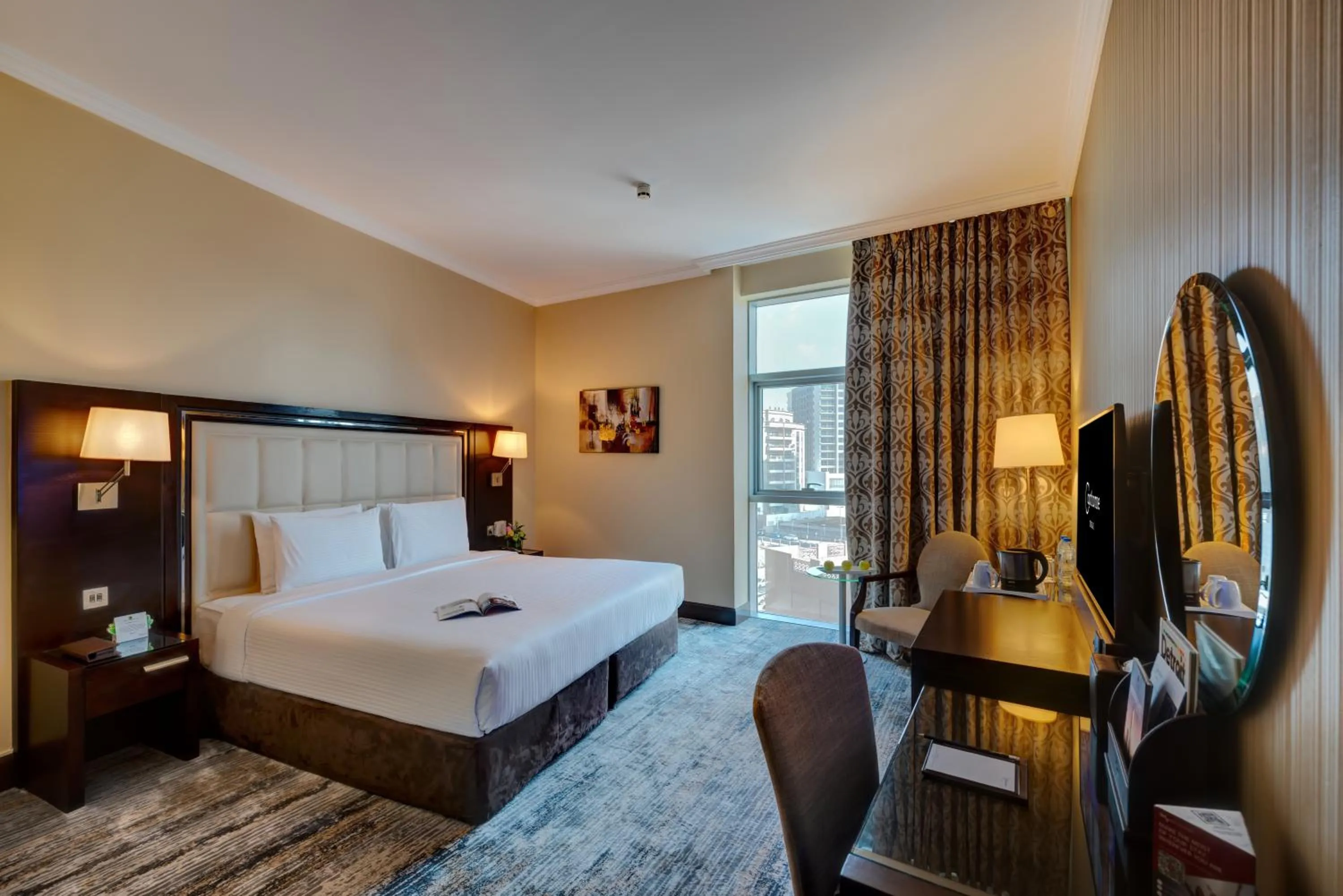 Executive Two-Bedroom Suite City View in Copthorne Hotel Dubai