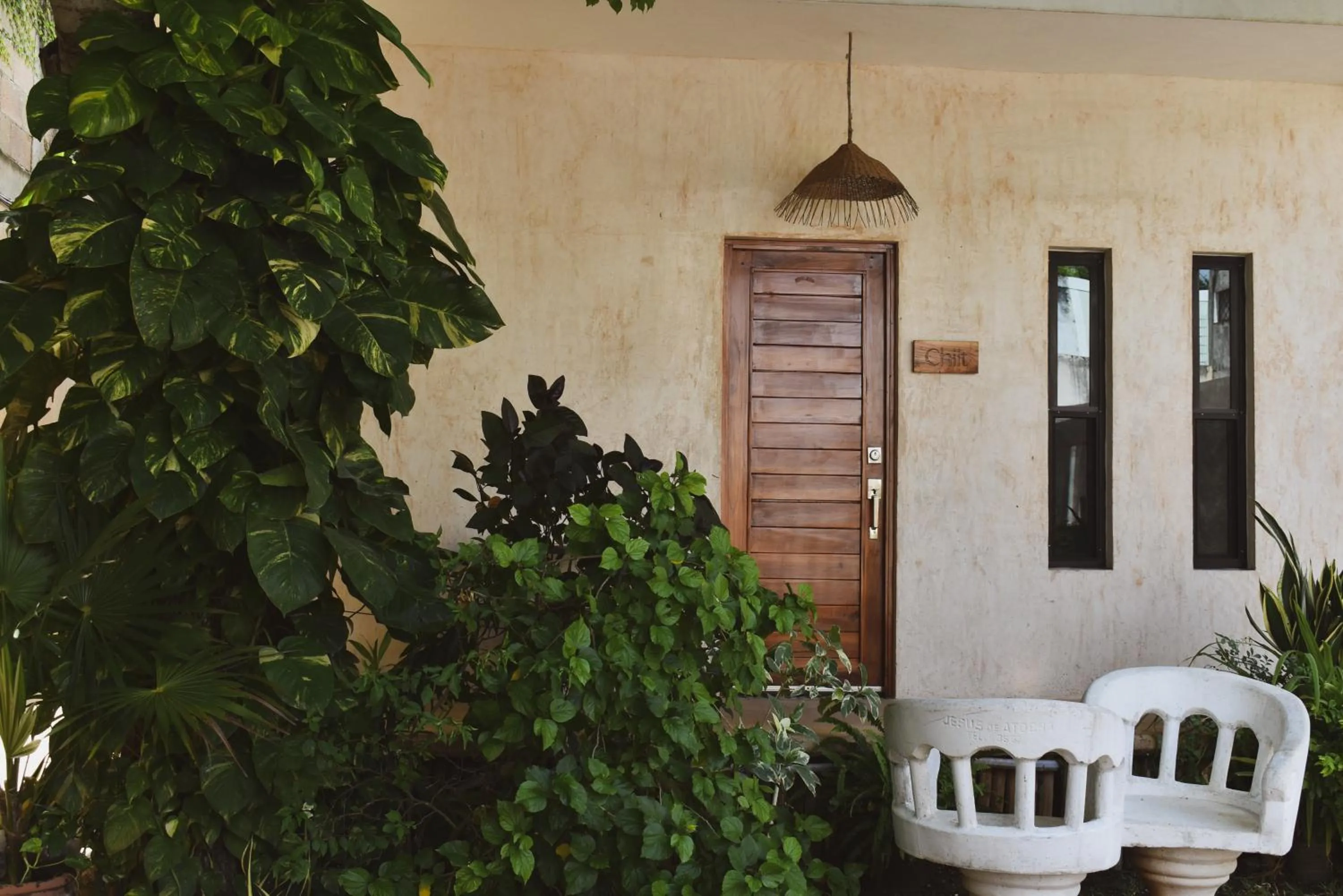 Double Room in Hotel Boutique Bugambilias