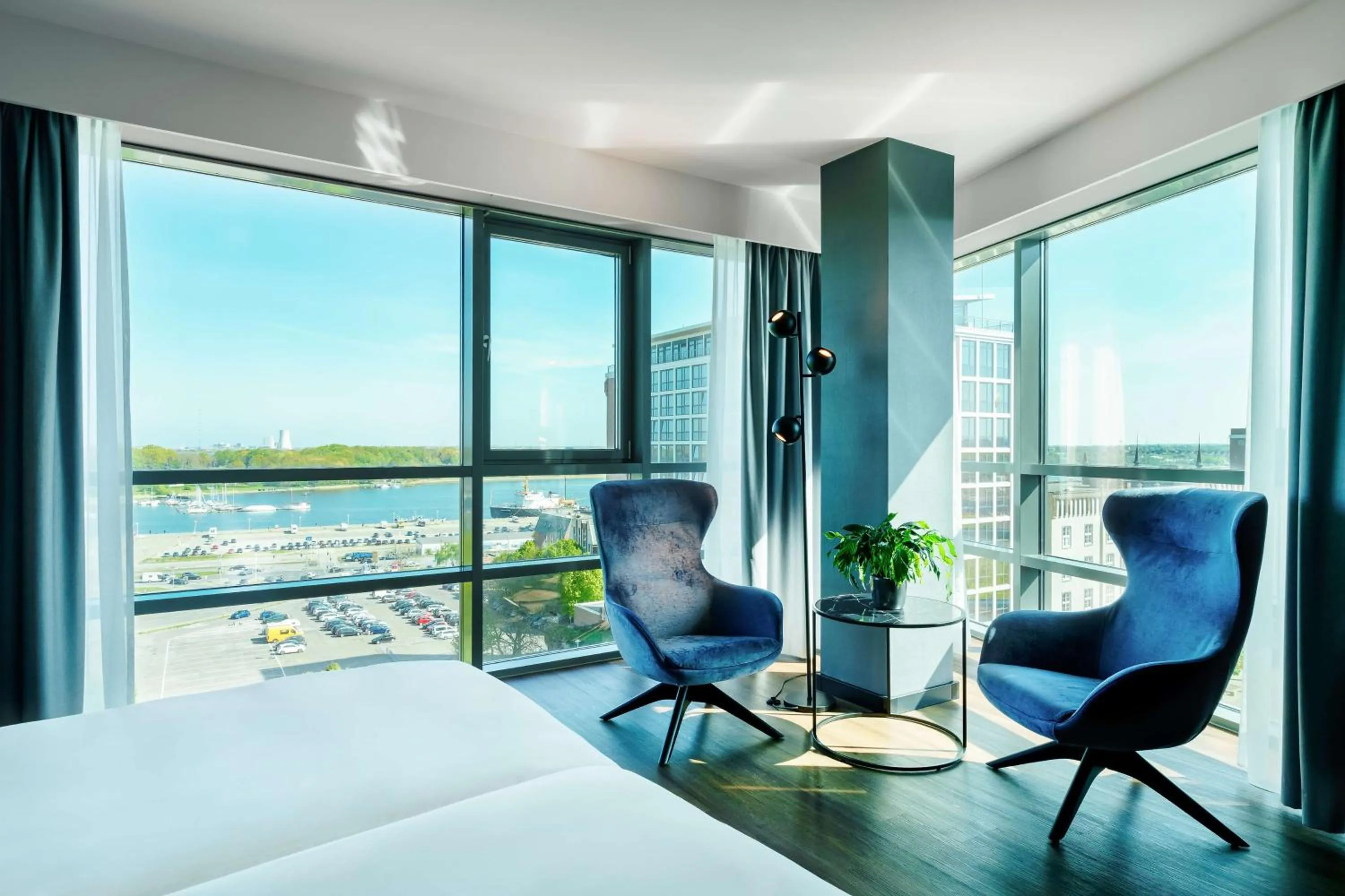 Junior Suite in Radisson Blu Hotel Rostock