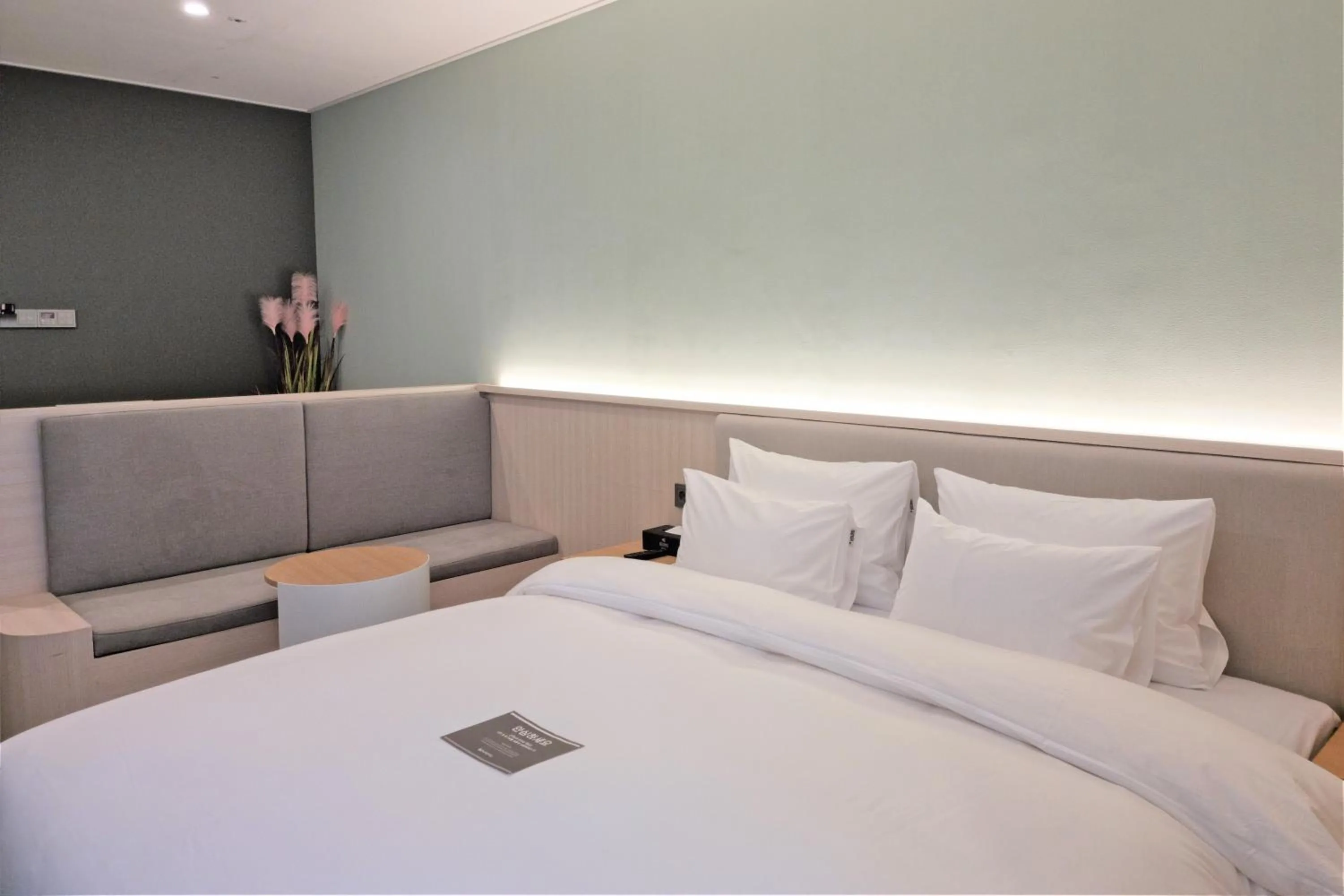 [A LA CARTE Breakfast PKG for 2] Premier Deluxe Room with Free access to Rooftop pool in Hound Hotel Busan Station