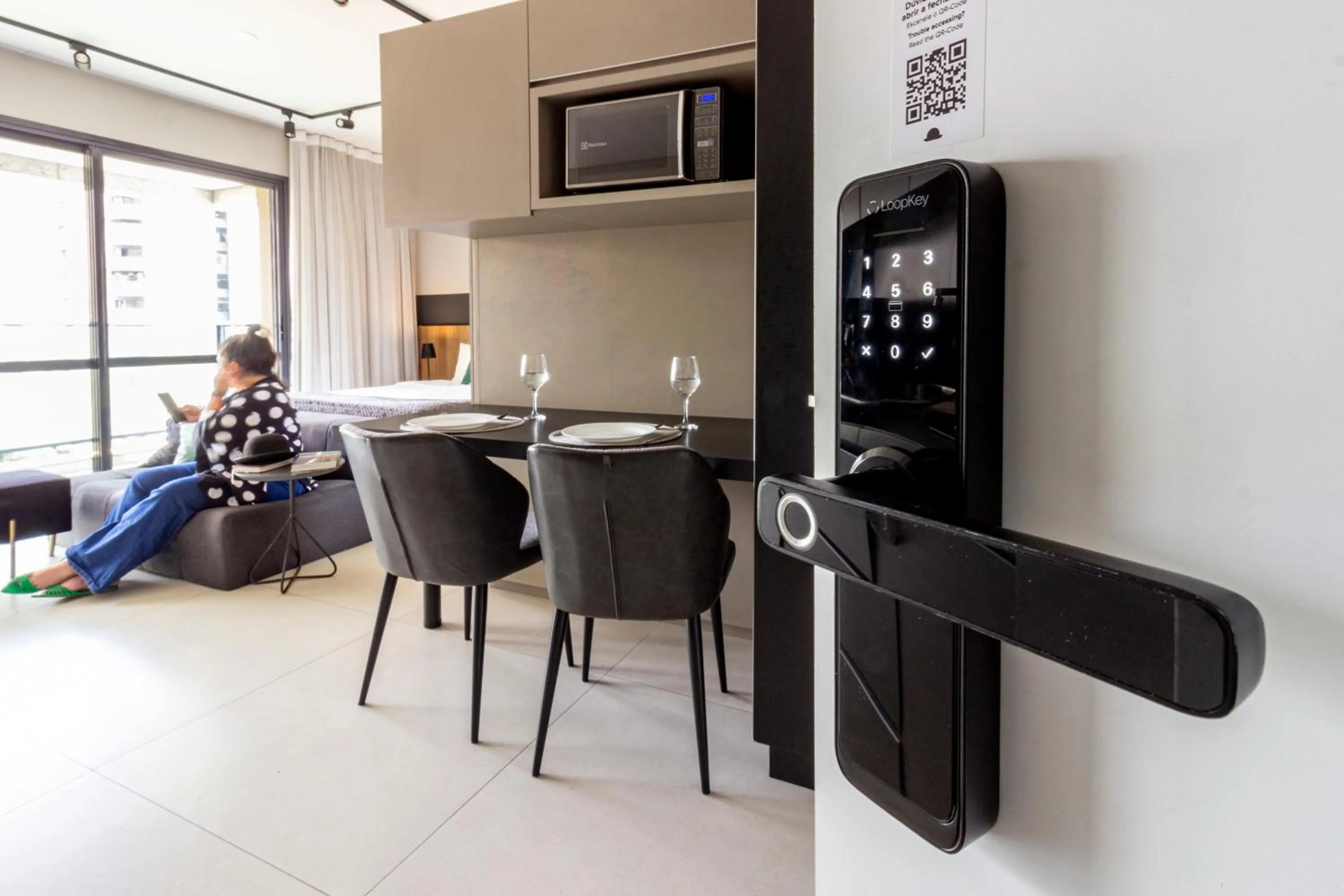 Studio with Balcony in Charlie Itaim