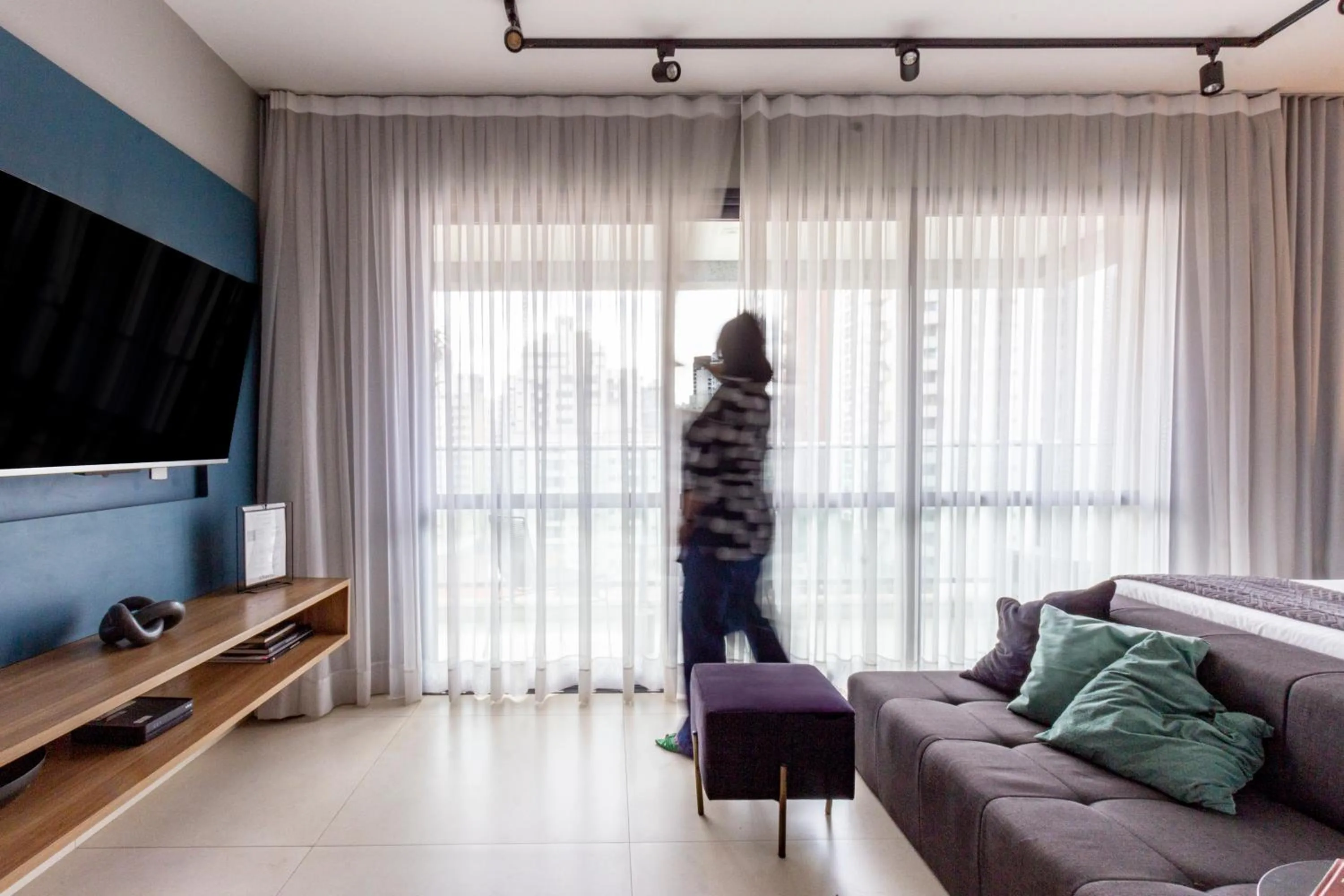 Studio with Balcony in Charlie Itaim