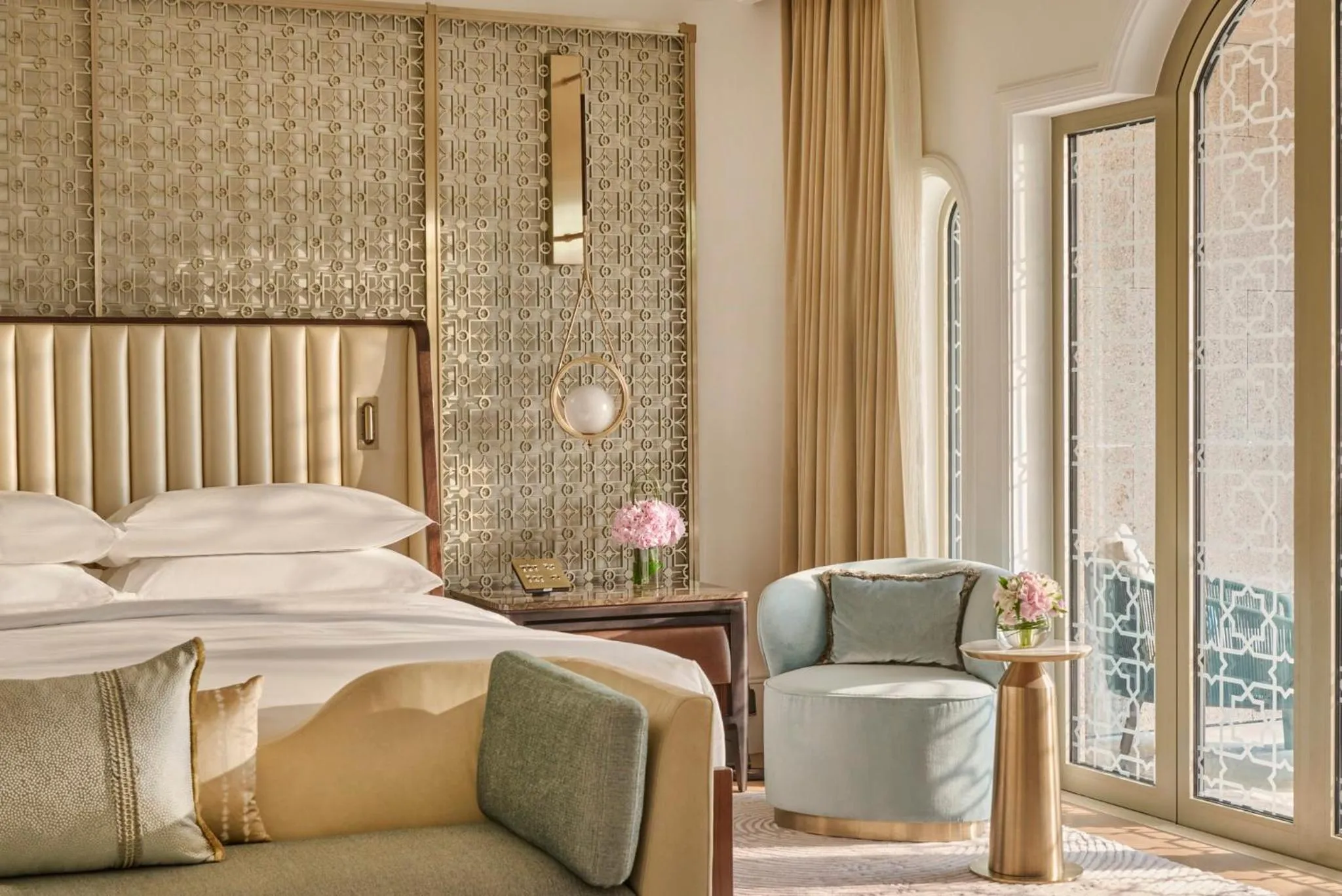 Family Club Deluxe Sea View Room in Emirates Palace Mandarin Oriental, Abu Dhabi