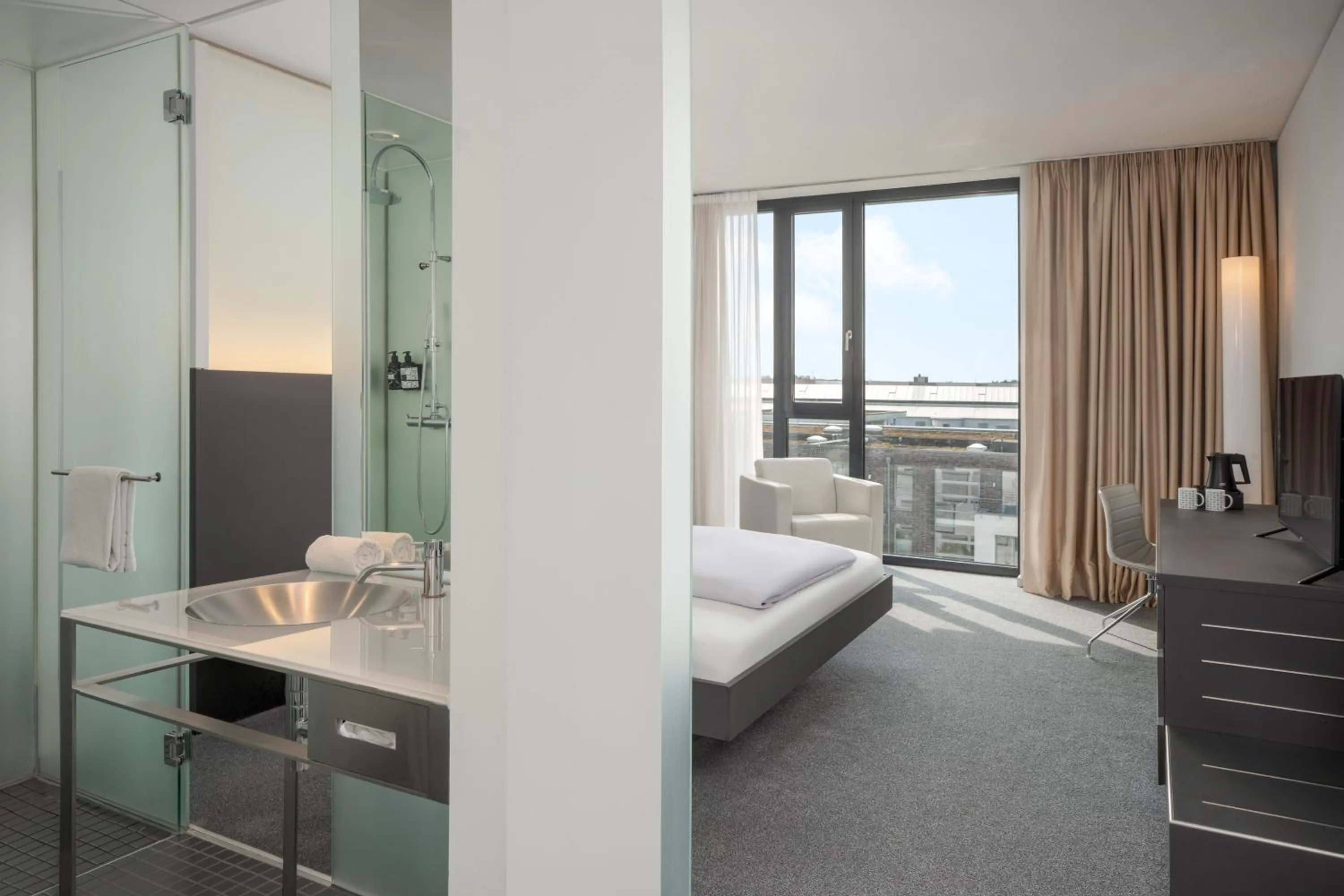 The INNSIDE Room in INNSiDE by Meliá Düsseldorf Derendorf