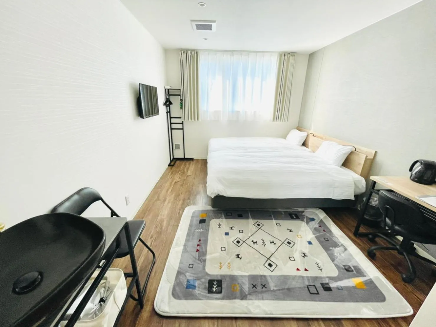 Deluxe Twin Room with Mountain View - single occupancy in Megu Fuji 2021
