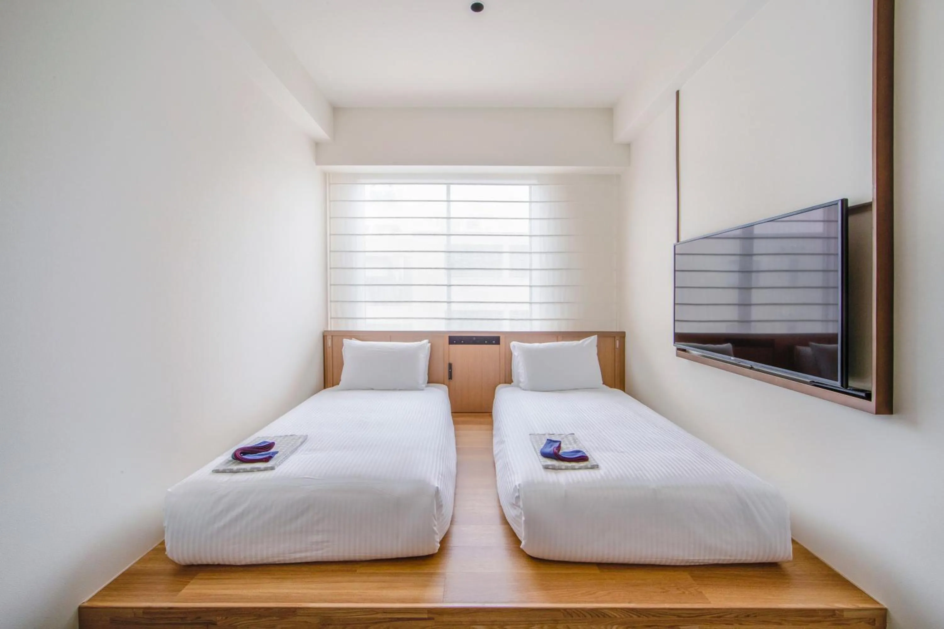 Deluxe Twin Room in Park Hotel Kyoto