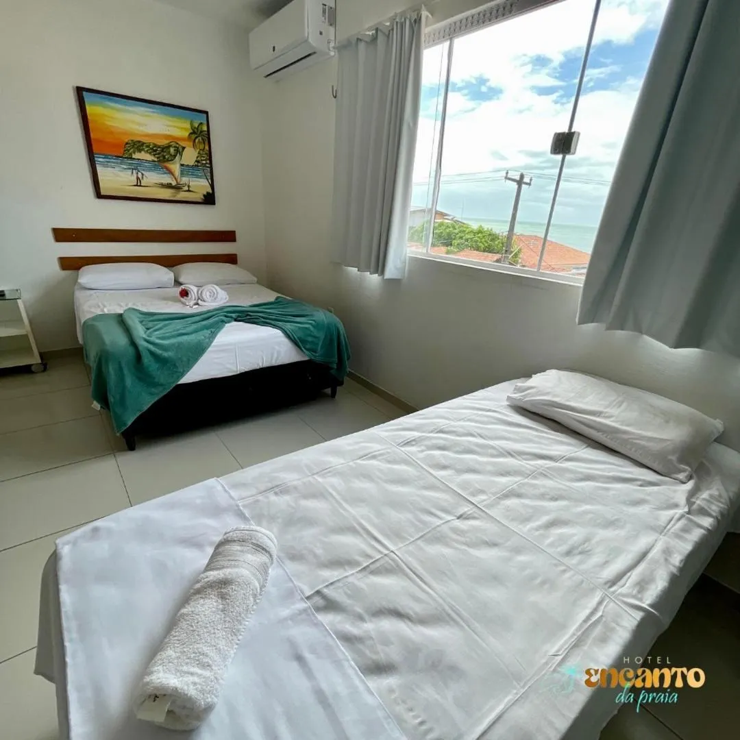 Standard Quadruple Room in Encanto da Praia hotel pousada