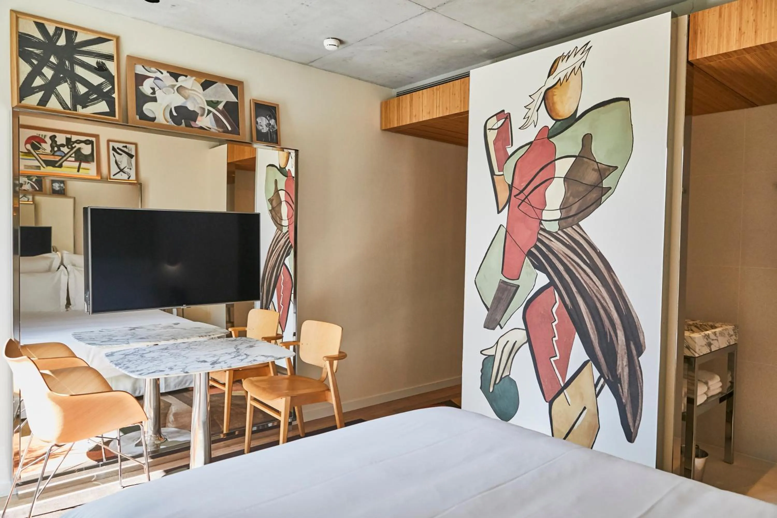 Superior Room with Terrace in Villa M