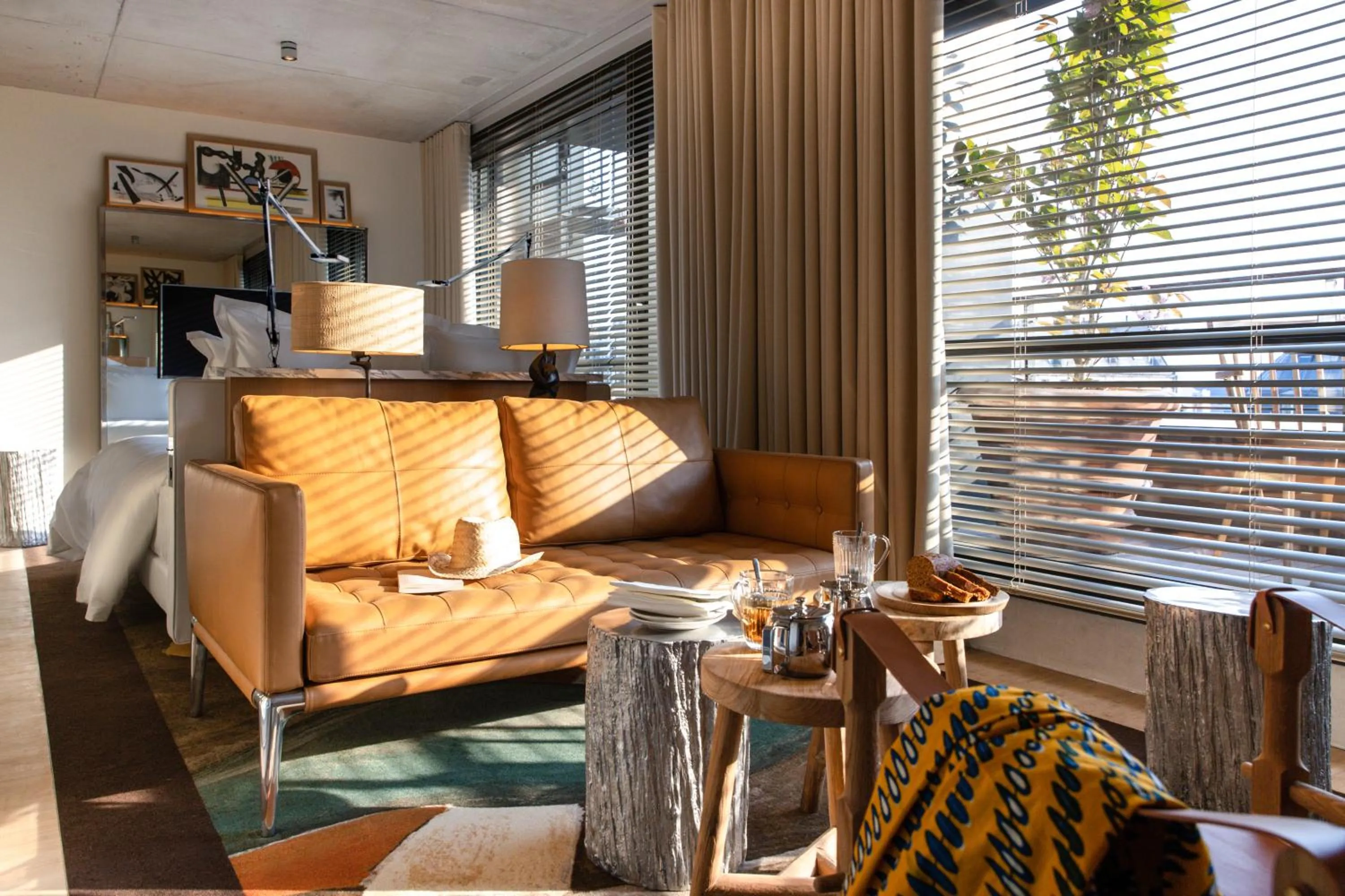 Prestige Room with Terrace in Villa M