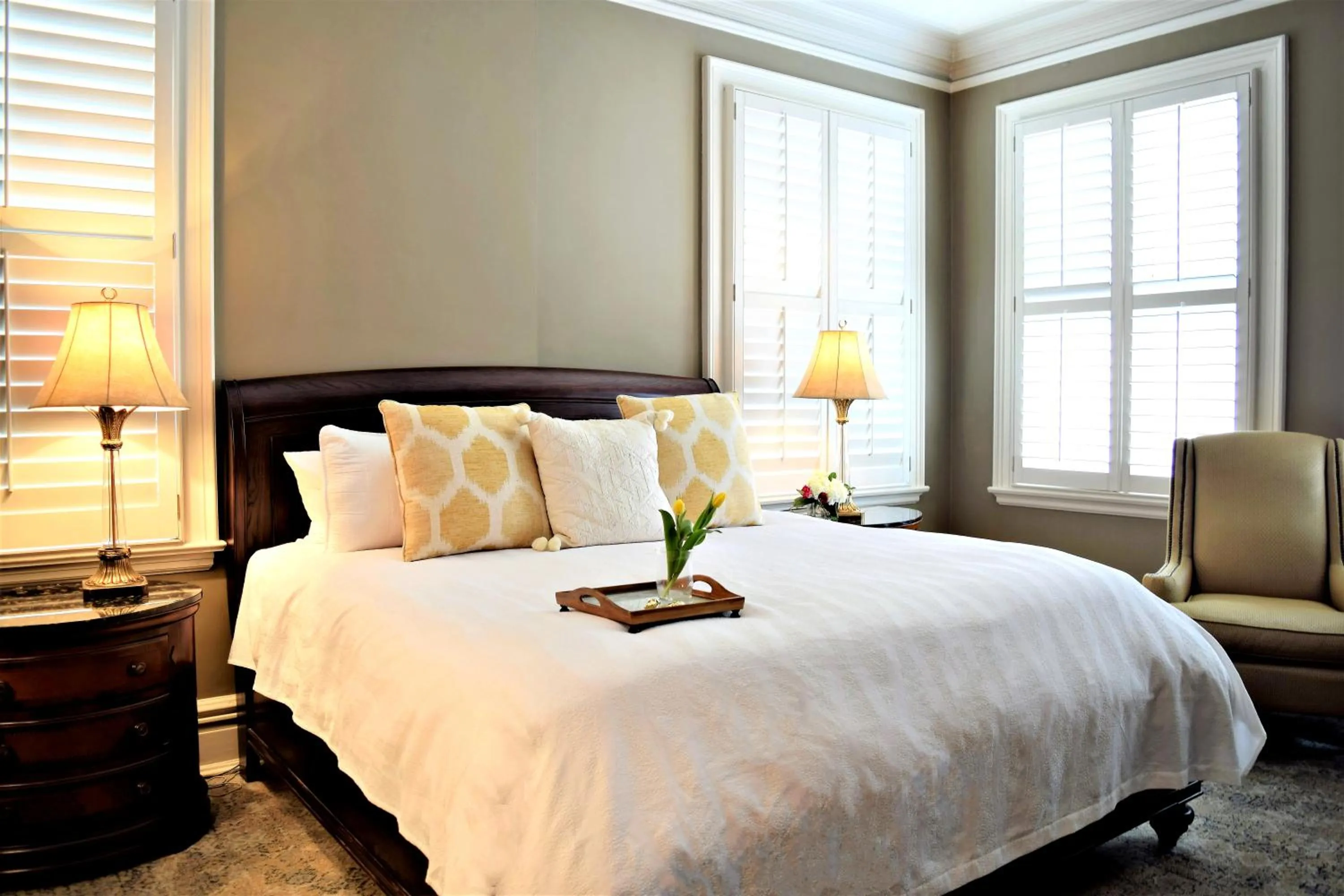 King Suite - Non-Smoking in JH Adams Inn, Trademark Collection by Wyndham