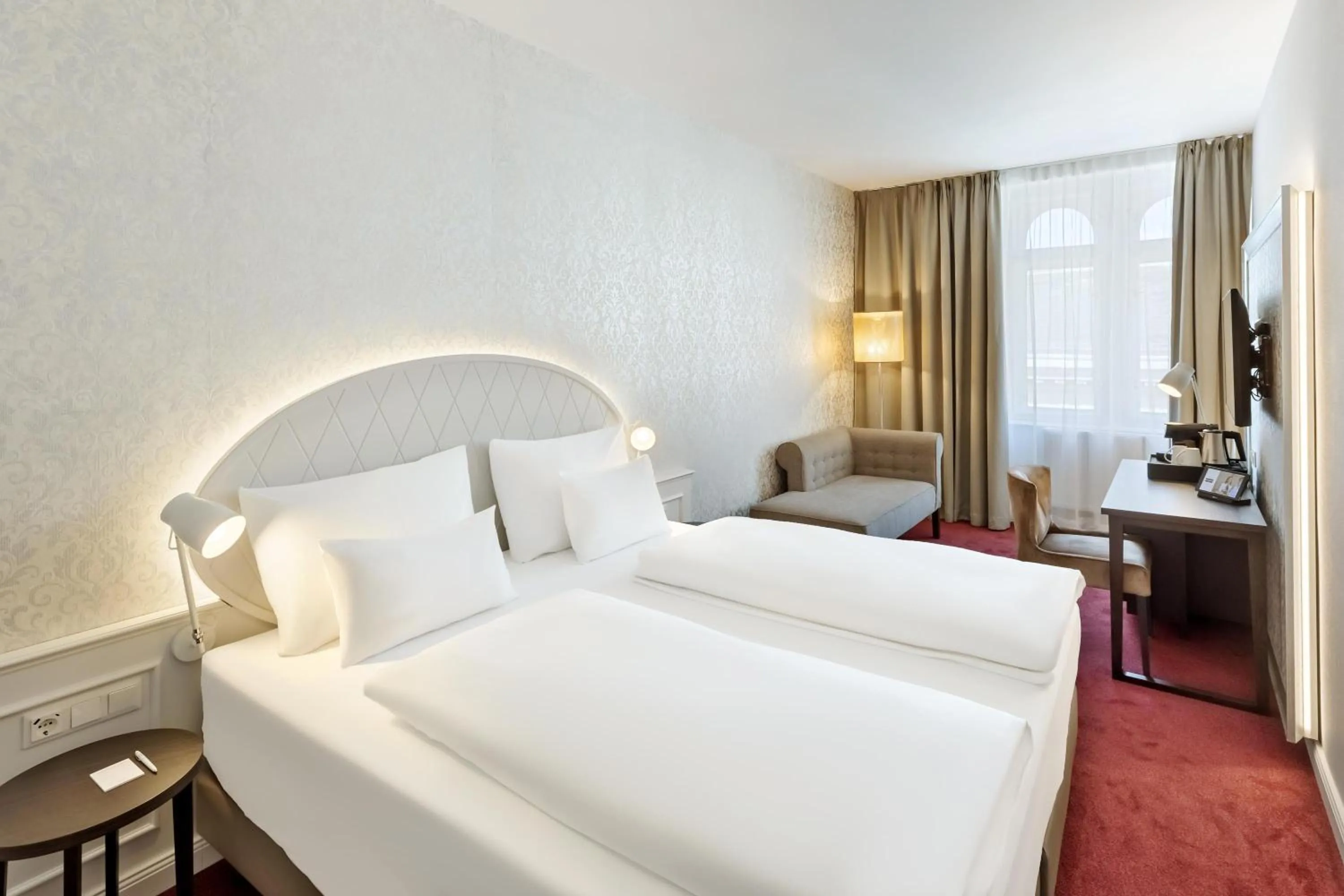 Superior King Room in Hotel Rathauspark Wien, a member of Radisson Individuals