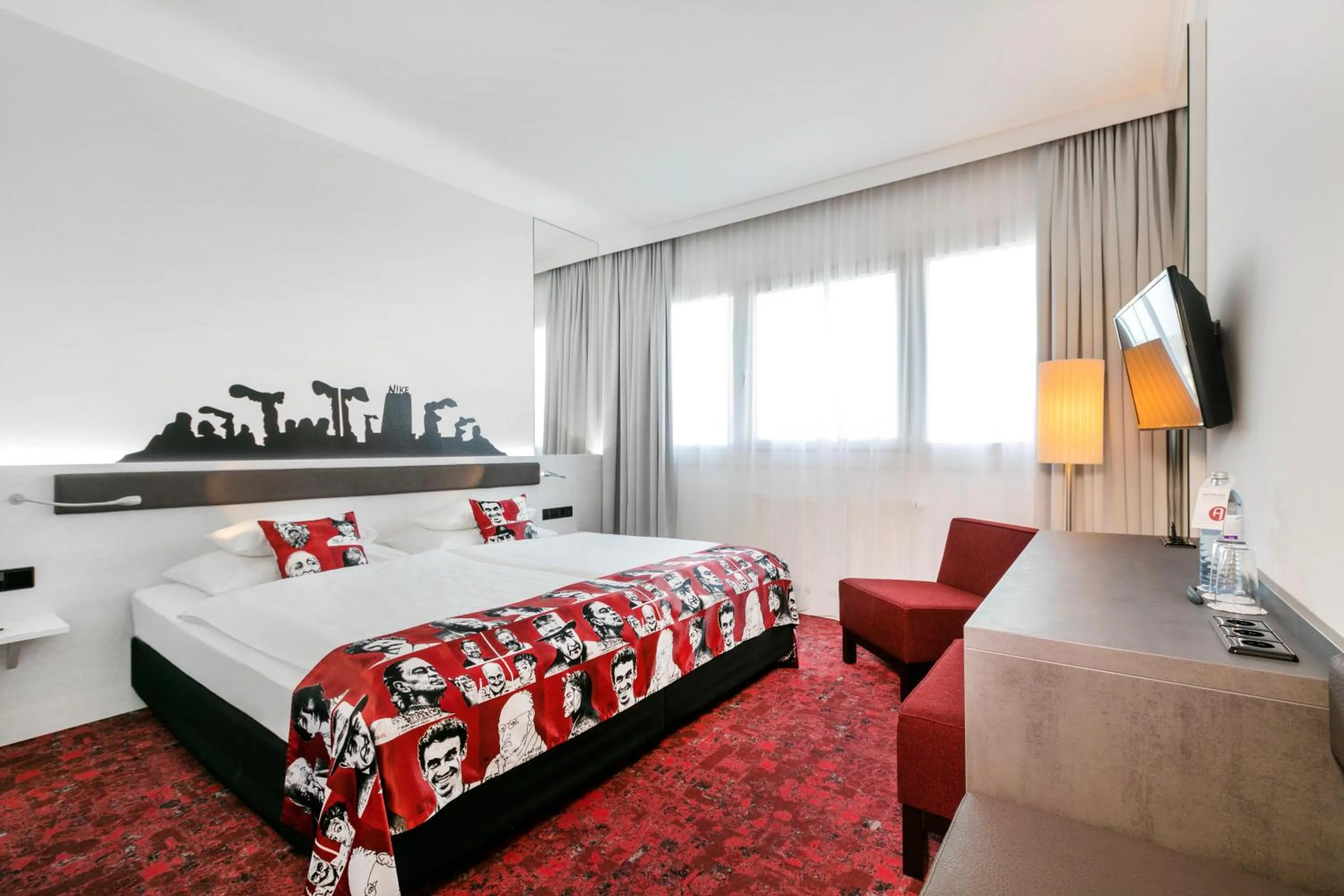 Comfort Double or Twin Room in ARCOTEL Nike Linz