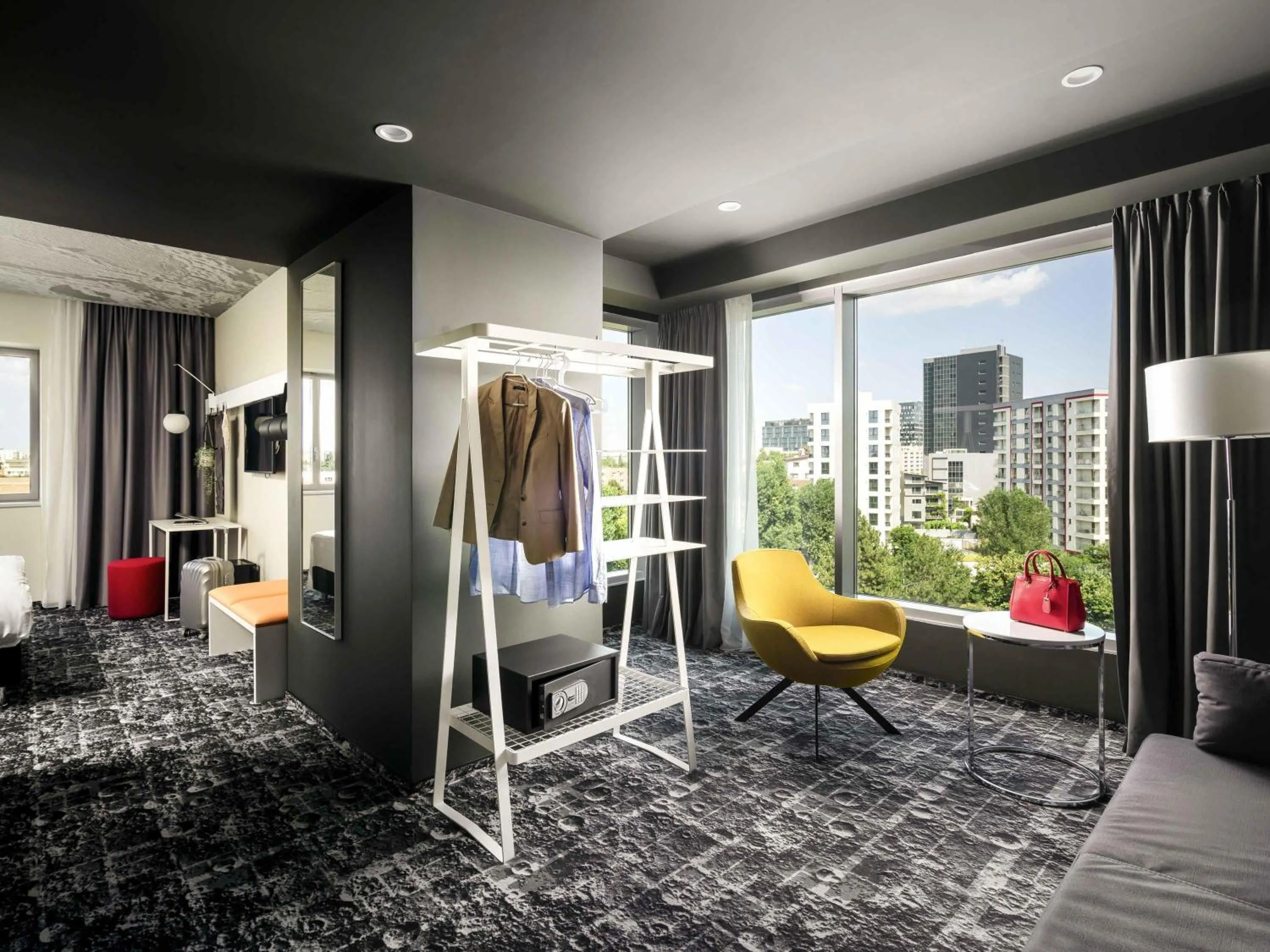 Suite with Park View in ibis Bucharest Politehnica