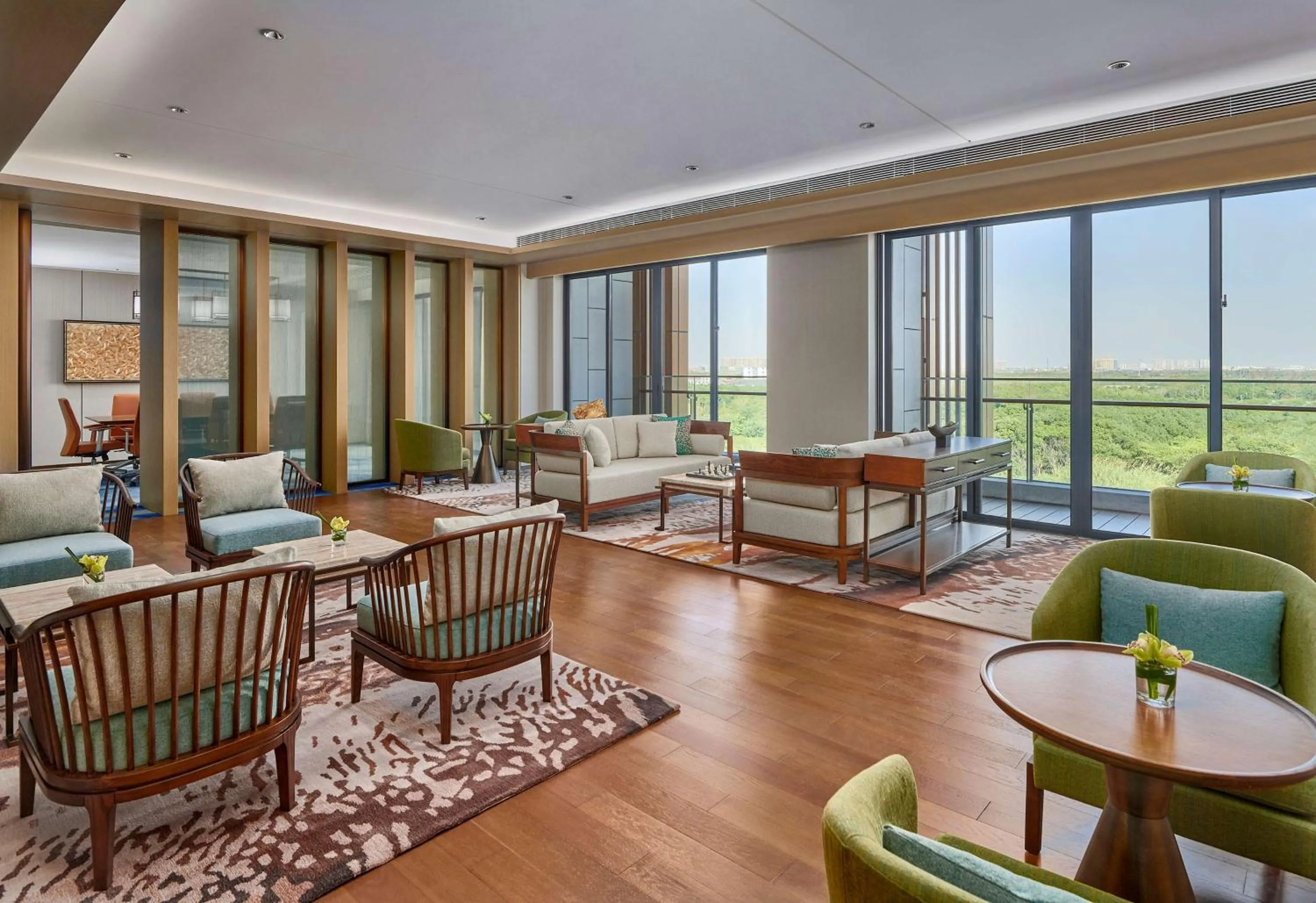 Executive King Suite in Hilton Shanghai Fengxian
