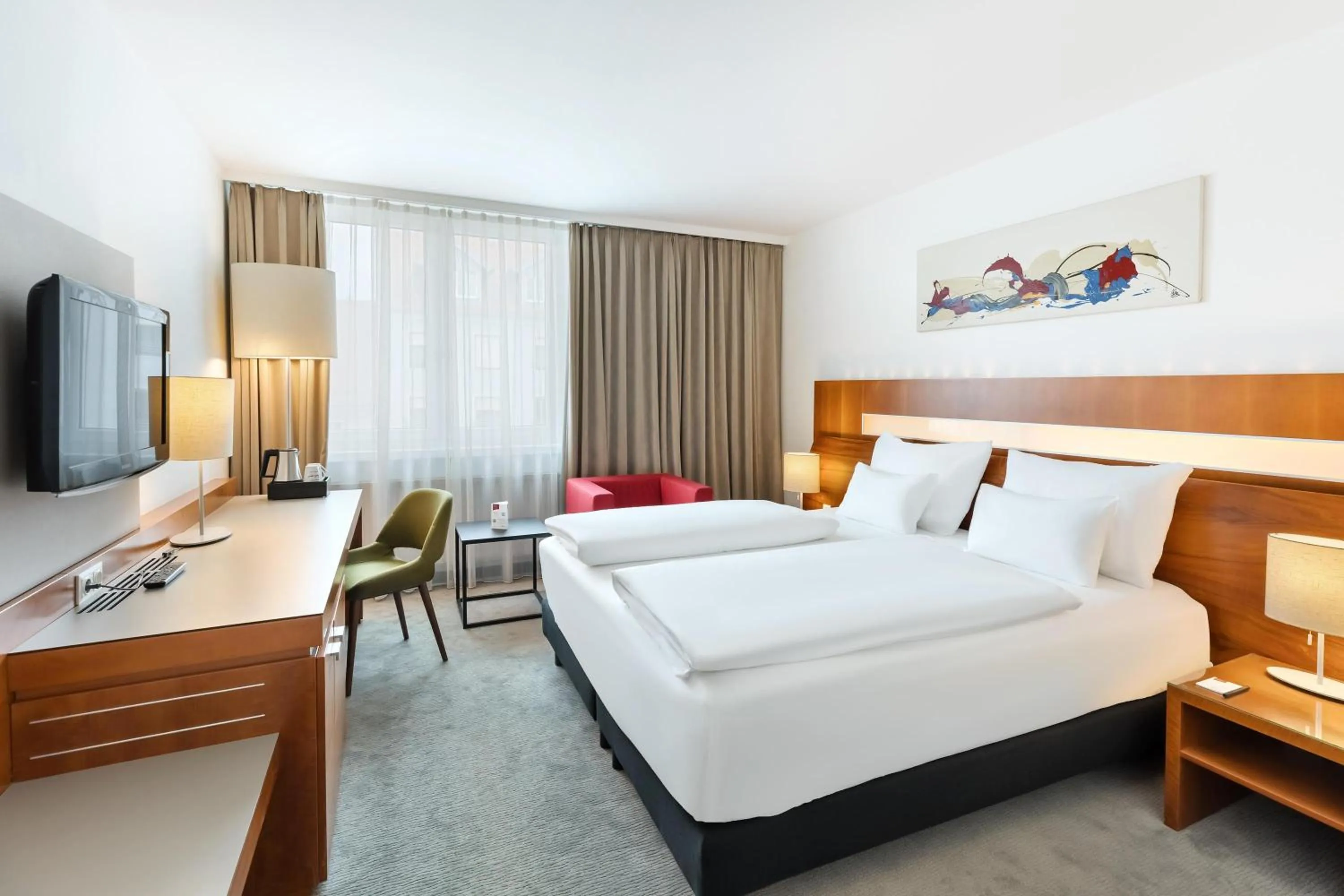 Superior Room in Austria Trend Hotel Europa Graz Hauptbahnhof