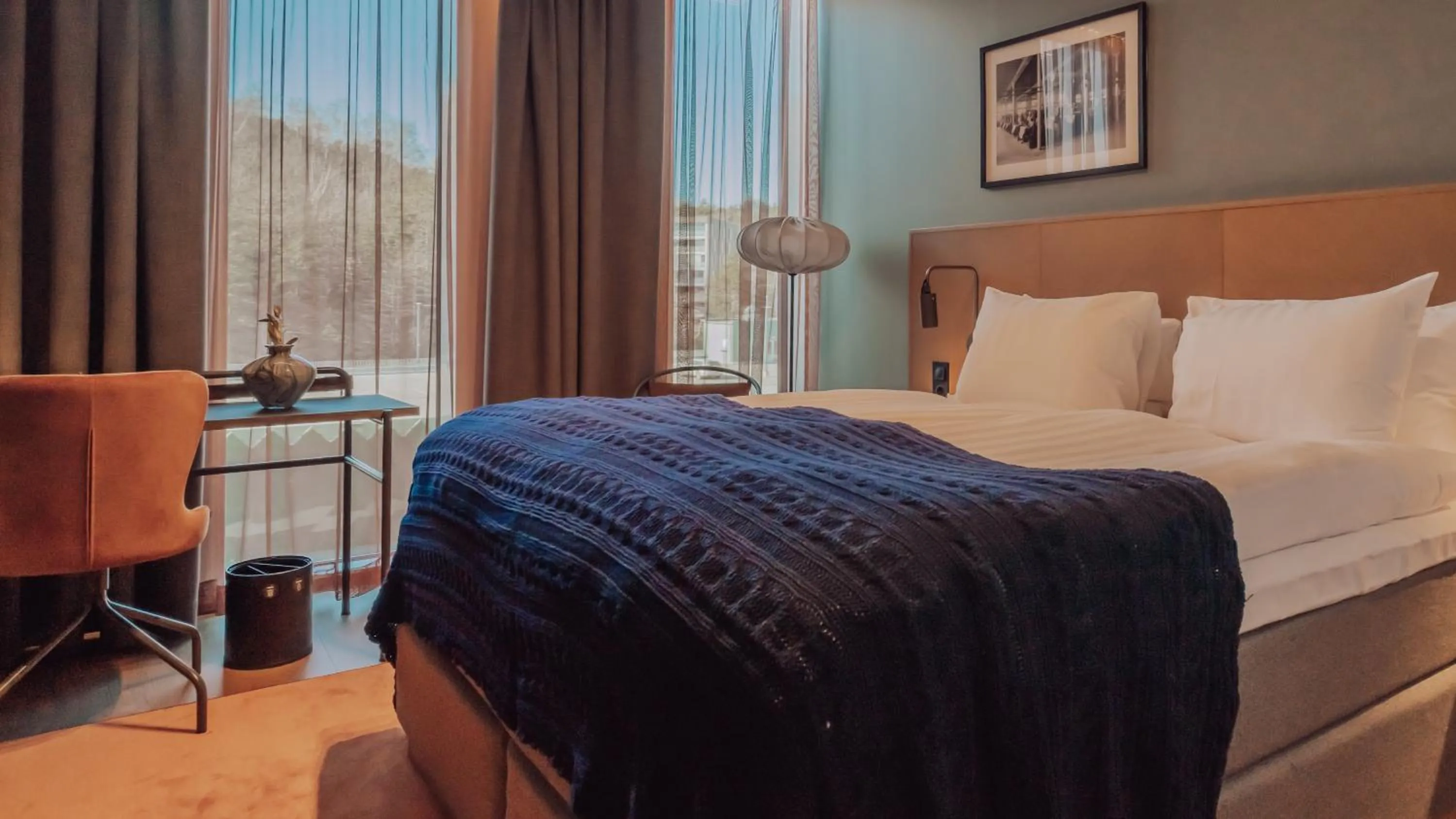 Standard Twin Room in Quality Hotel The Weaver