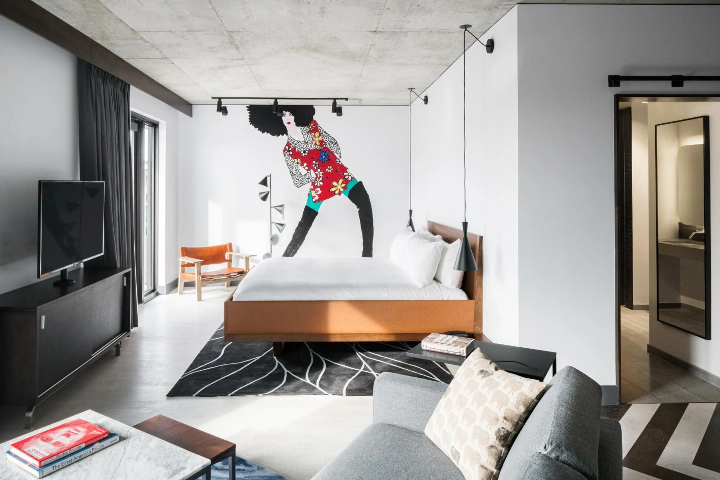 One-Bedroom Suite in The Maven Hotel at Dairy Block