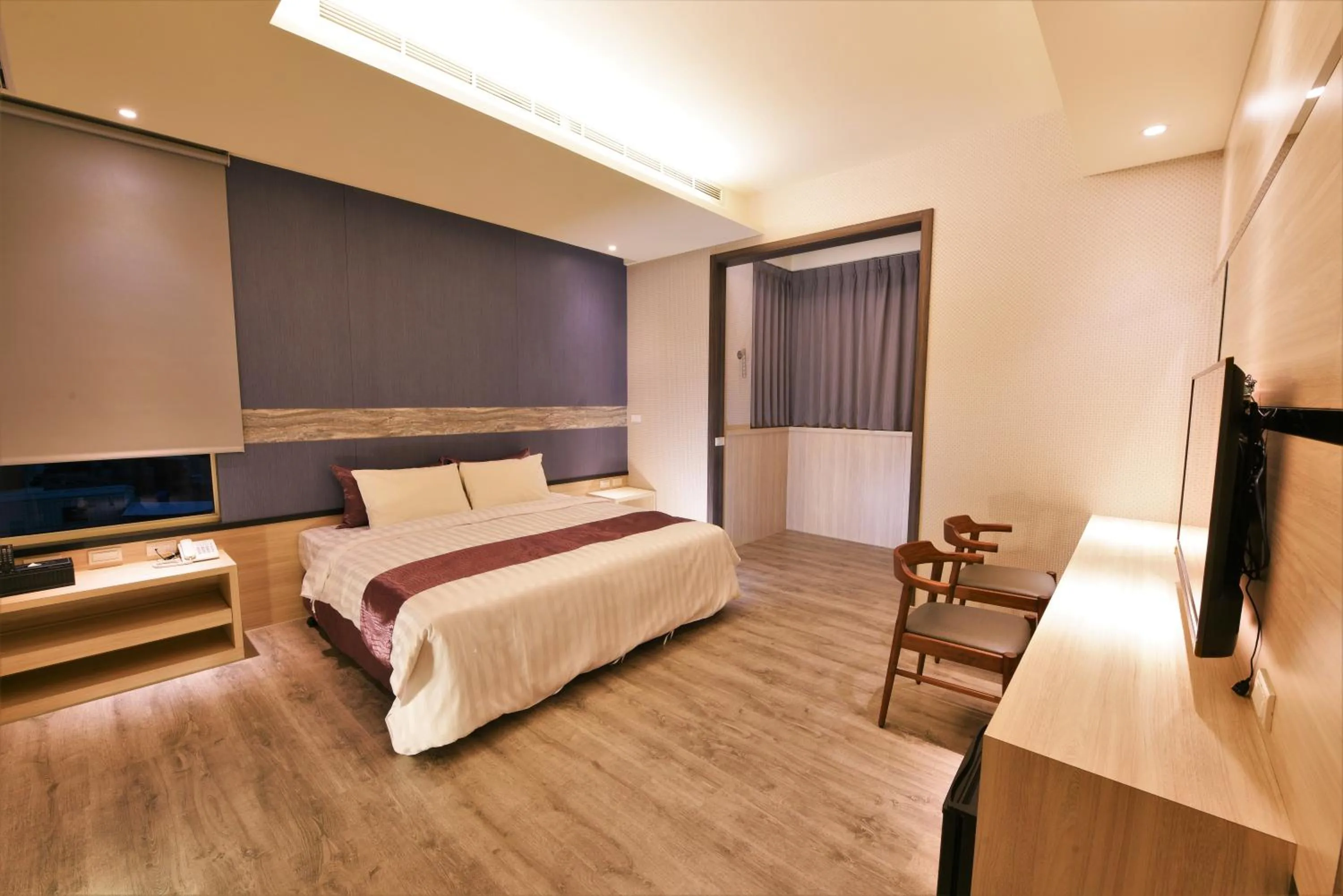 Standard Double or Twin Room in Yu Kun Tien Hotel