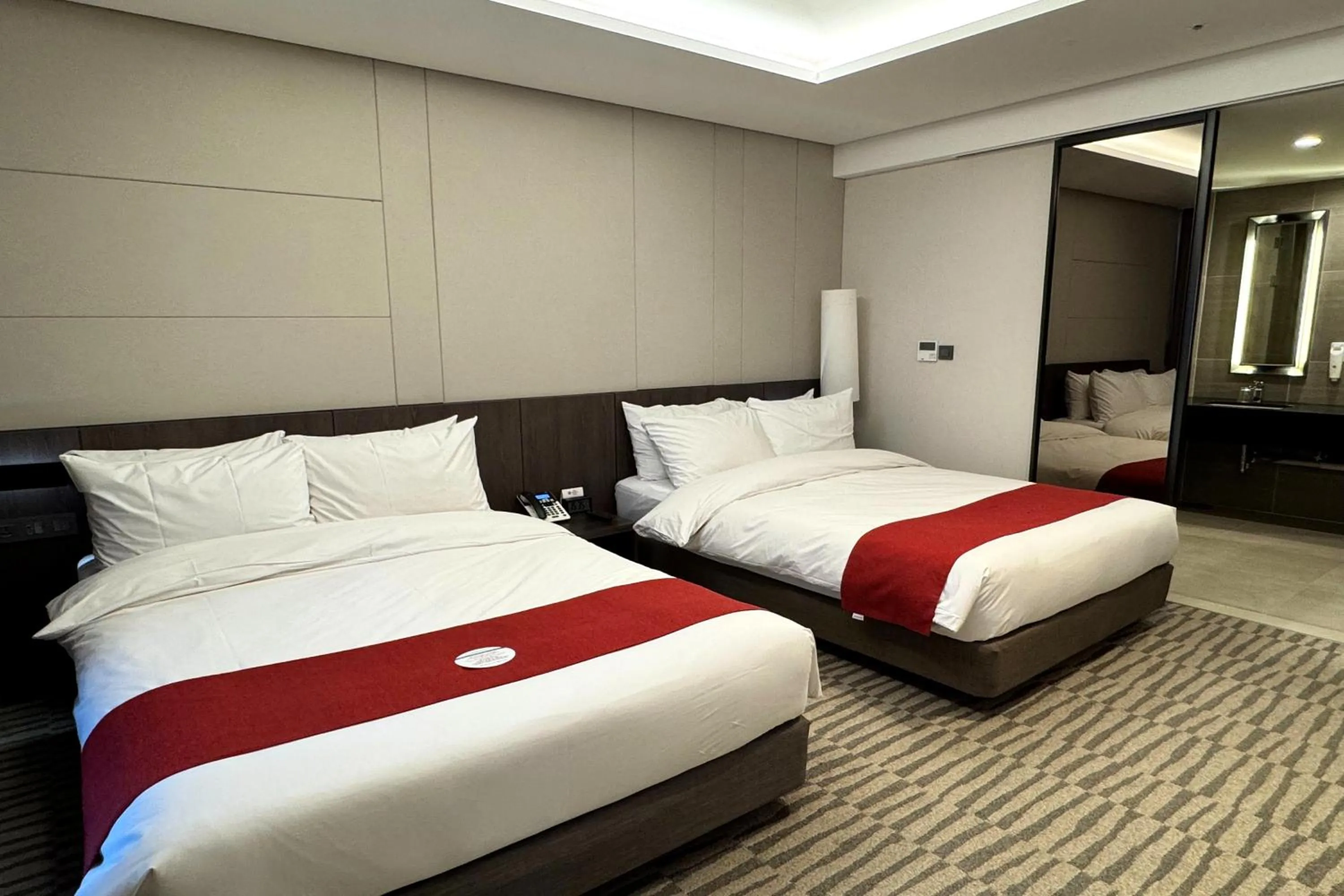 Premier Suite in Best Western Plus Jeonju