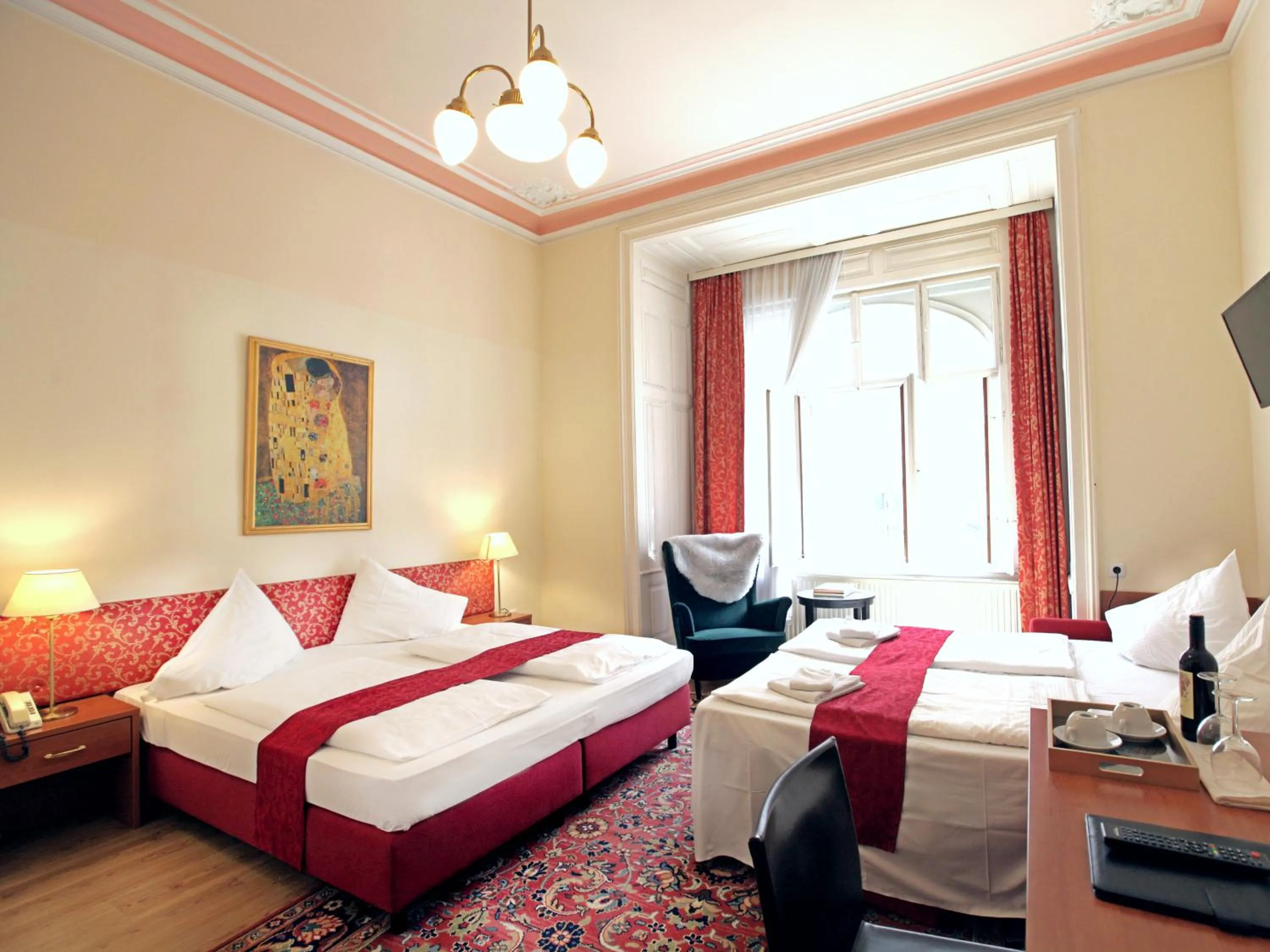 Quadruple Room in HPA Hotel Andreas