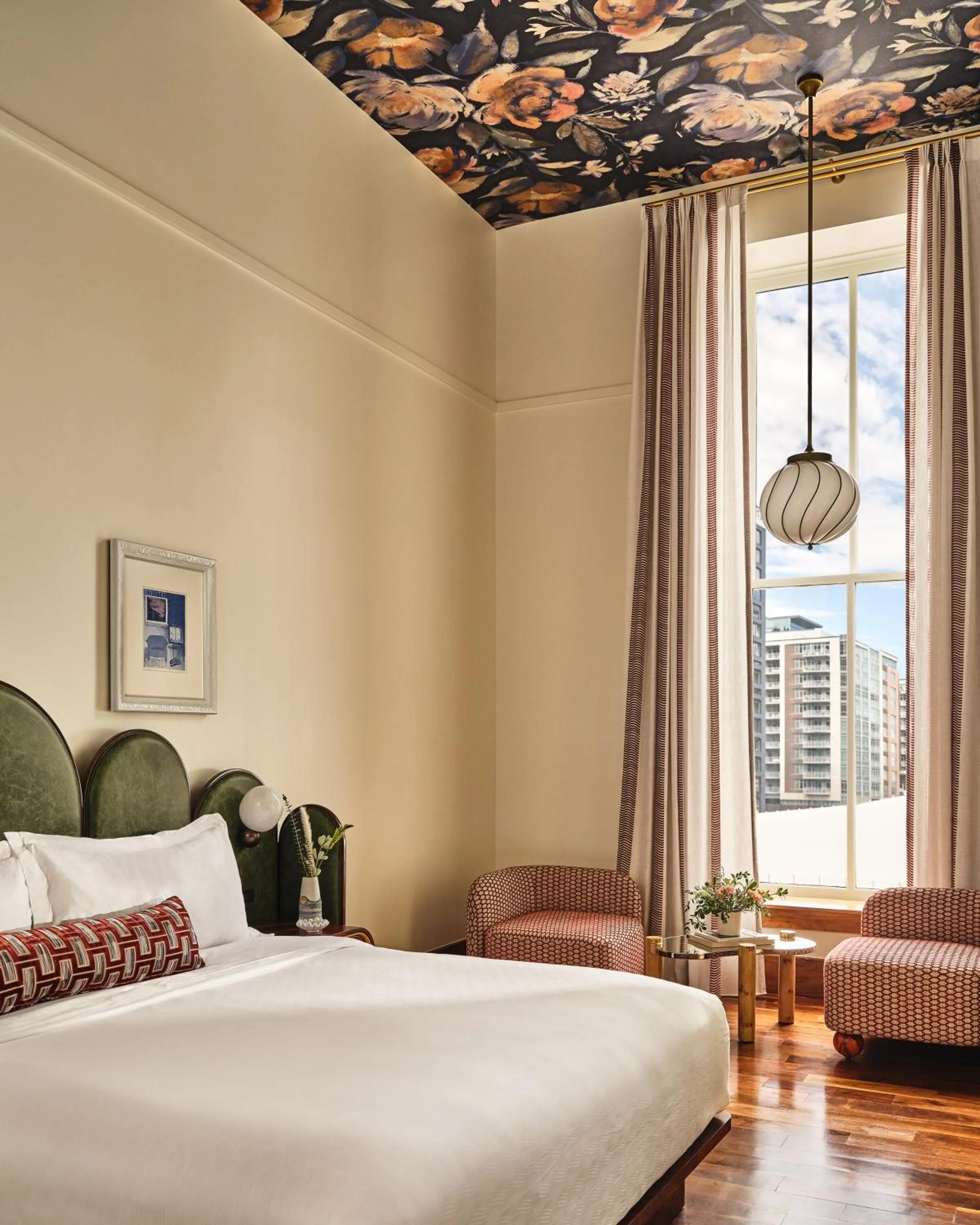 Presidential Suite in The Crawford Hotel