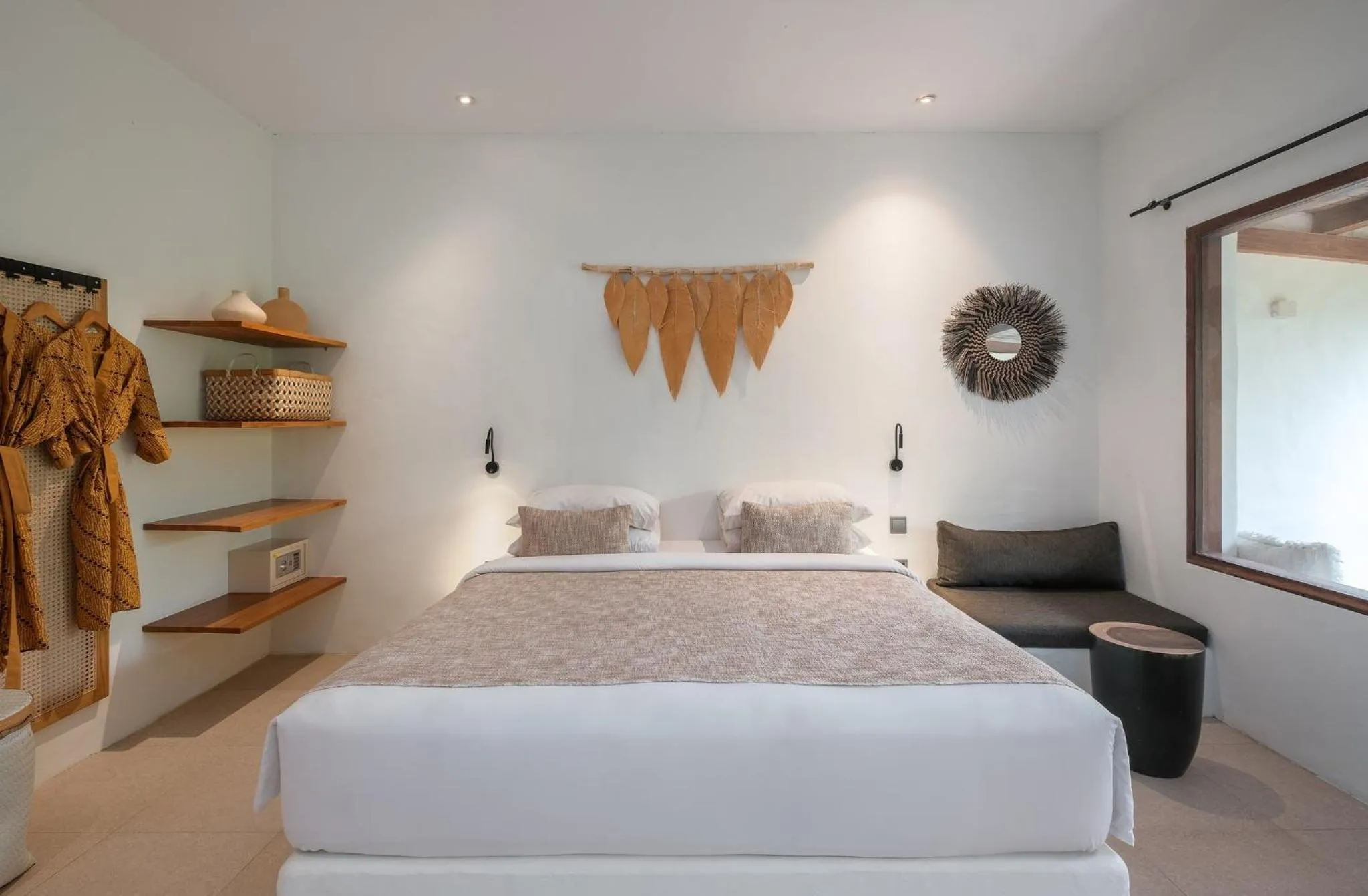 Superior Twin Room in Amber Lombok Beach Resort