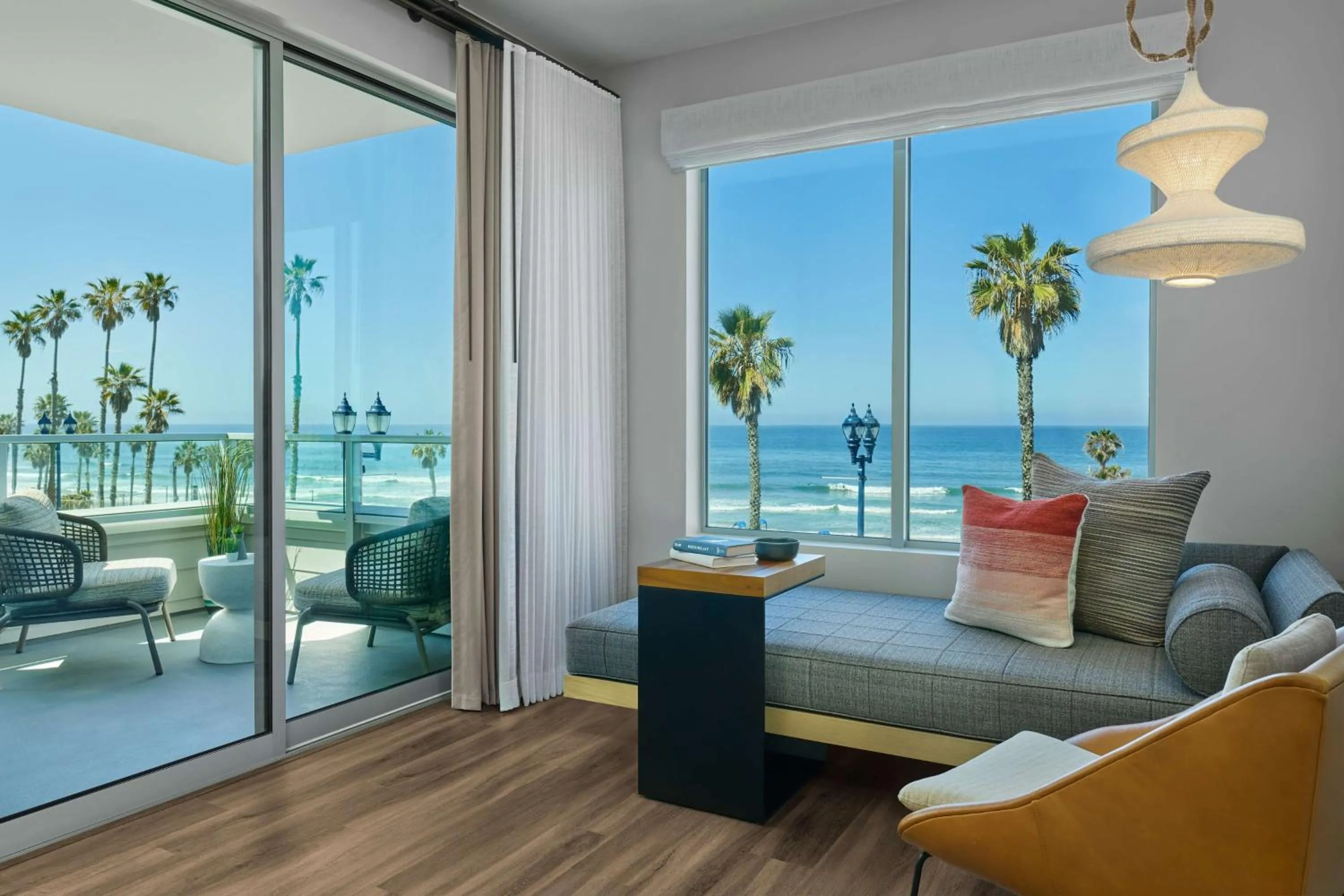 Dreamscape Ocean Front Suite in Mission Pacific Beach Resort, part of JdV by Hyatt