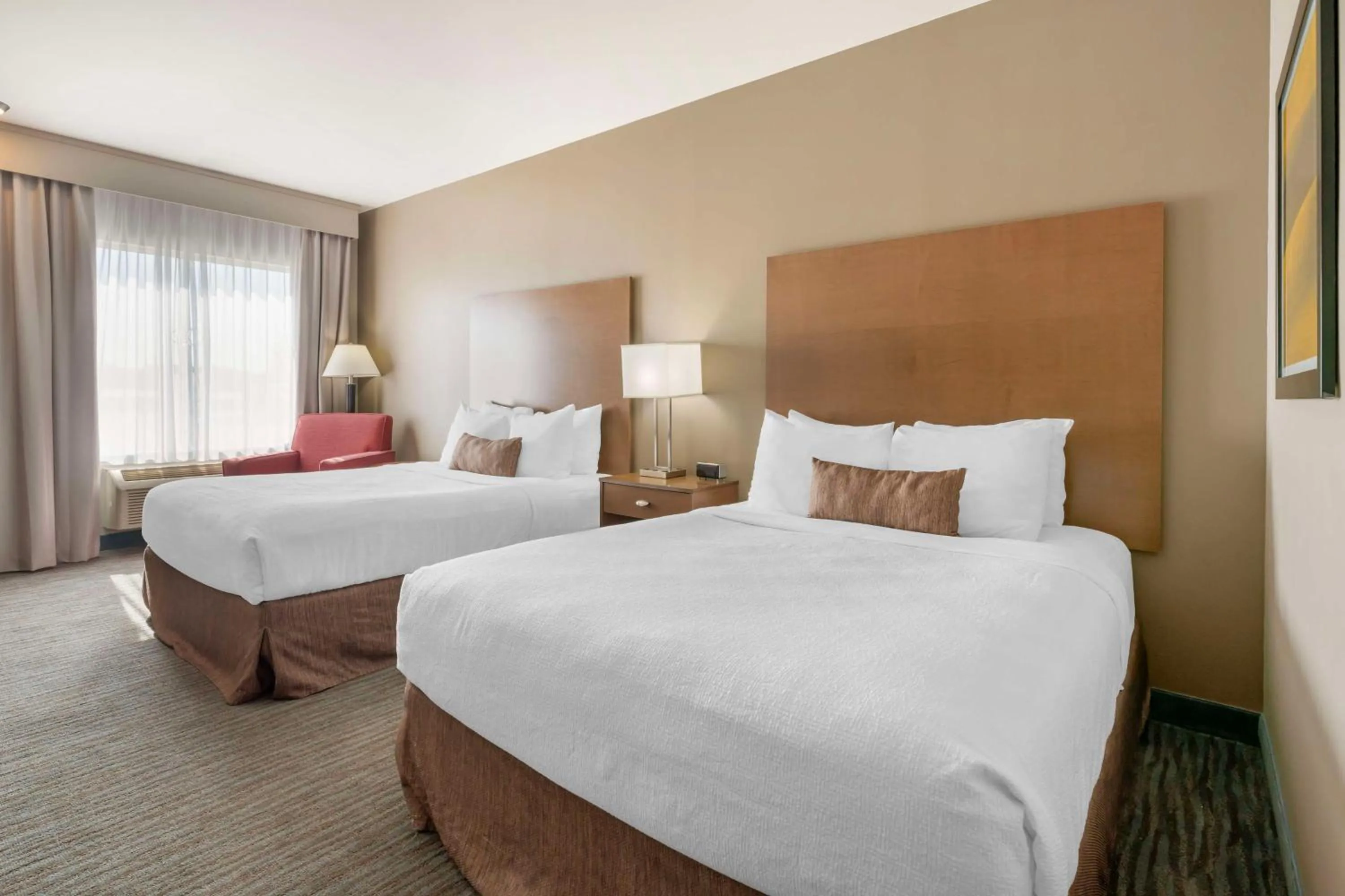 Queen Room with Two Queen Beds - Mobility Accessible in Best Western Plus Jefferson