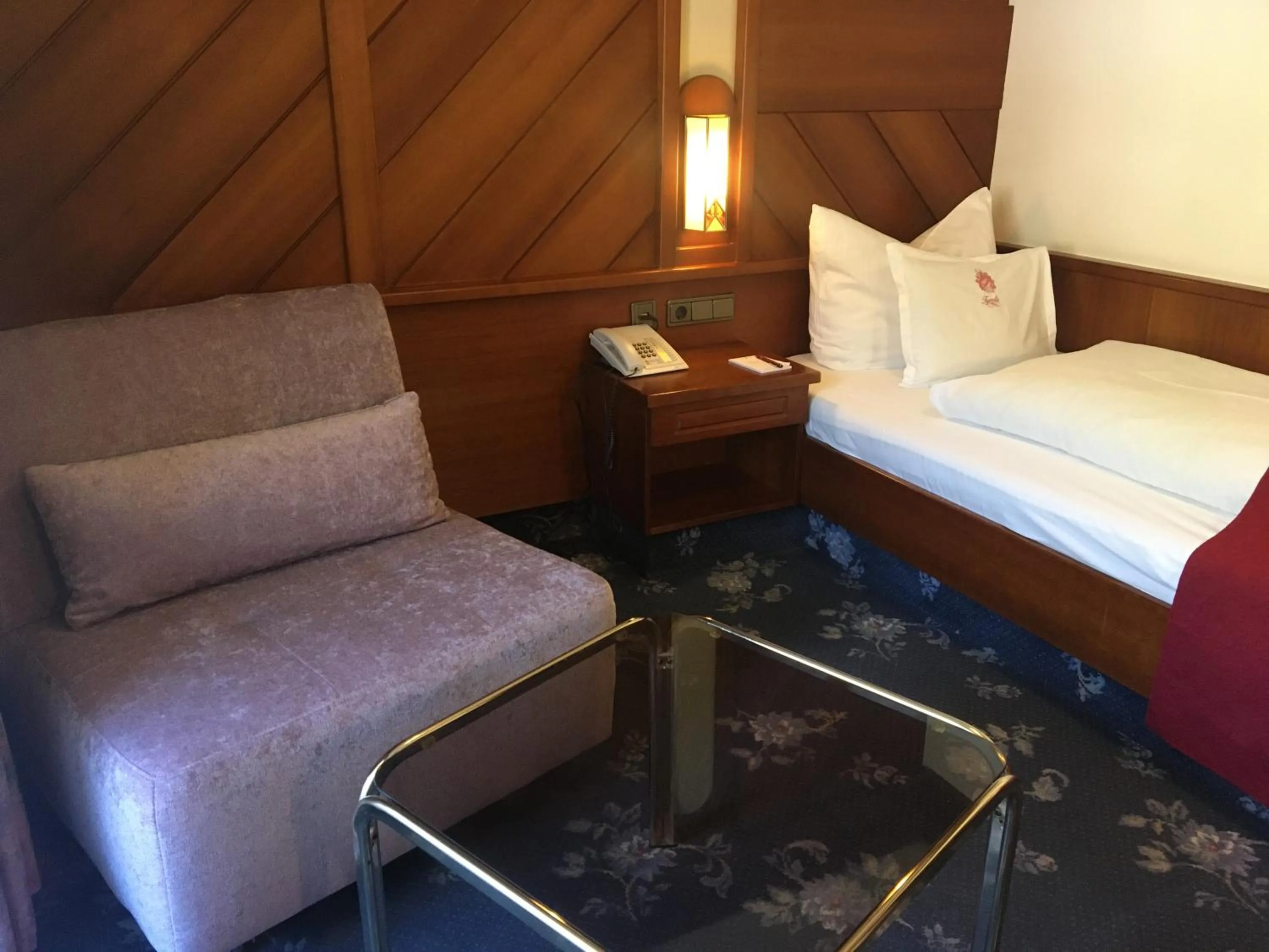 Single Room in Hotel Tyrolis