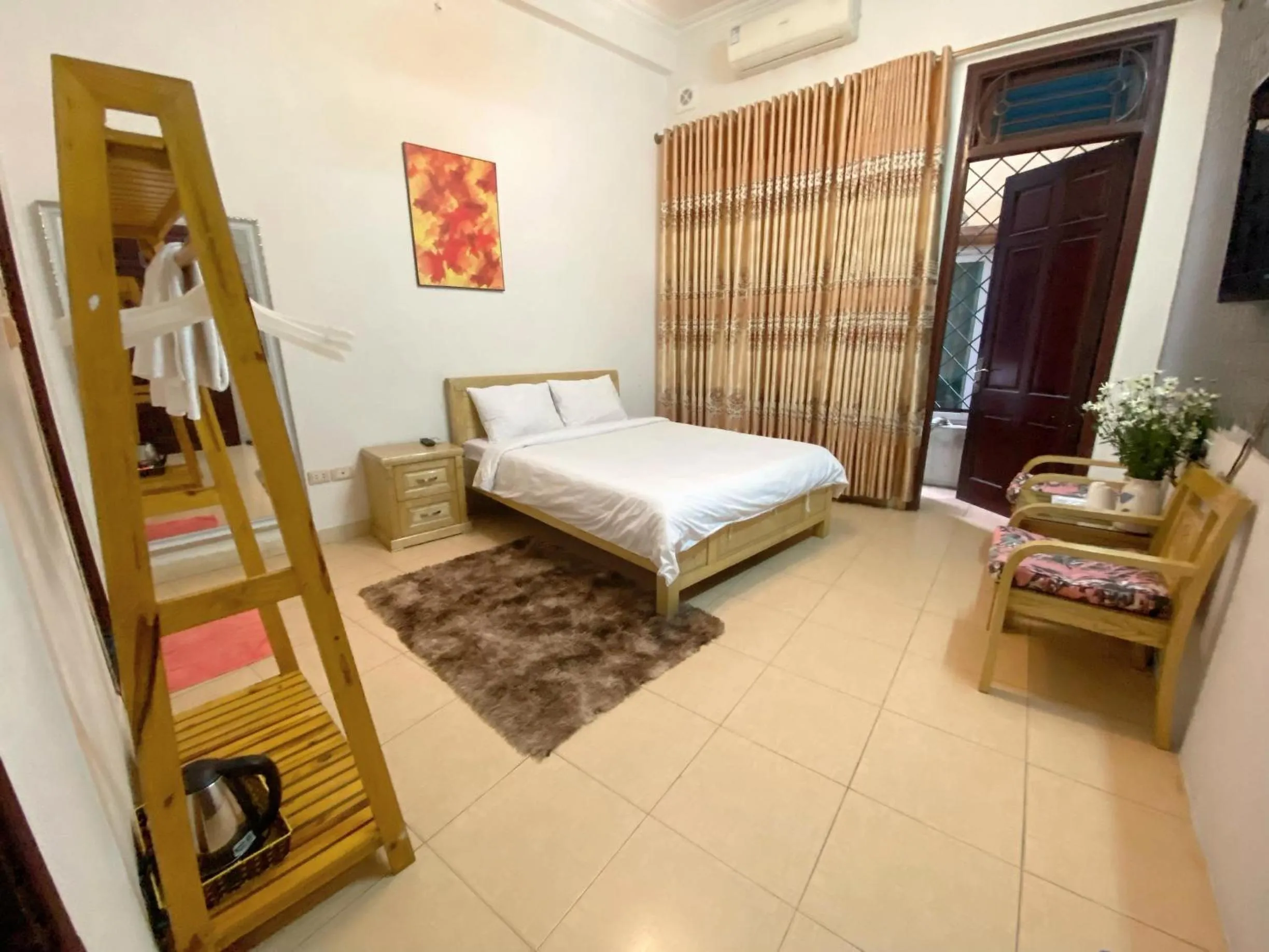 Double Room with Balcony in Lumos Home Ha noi