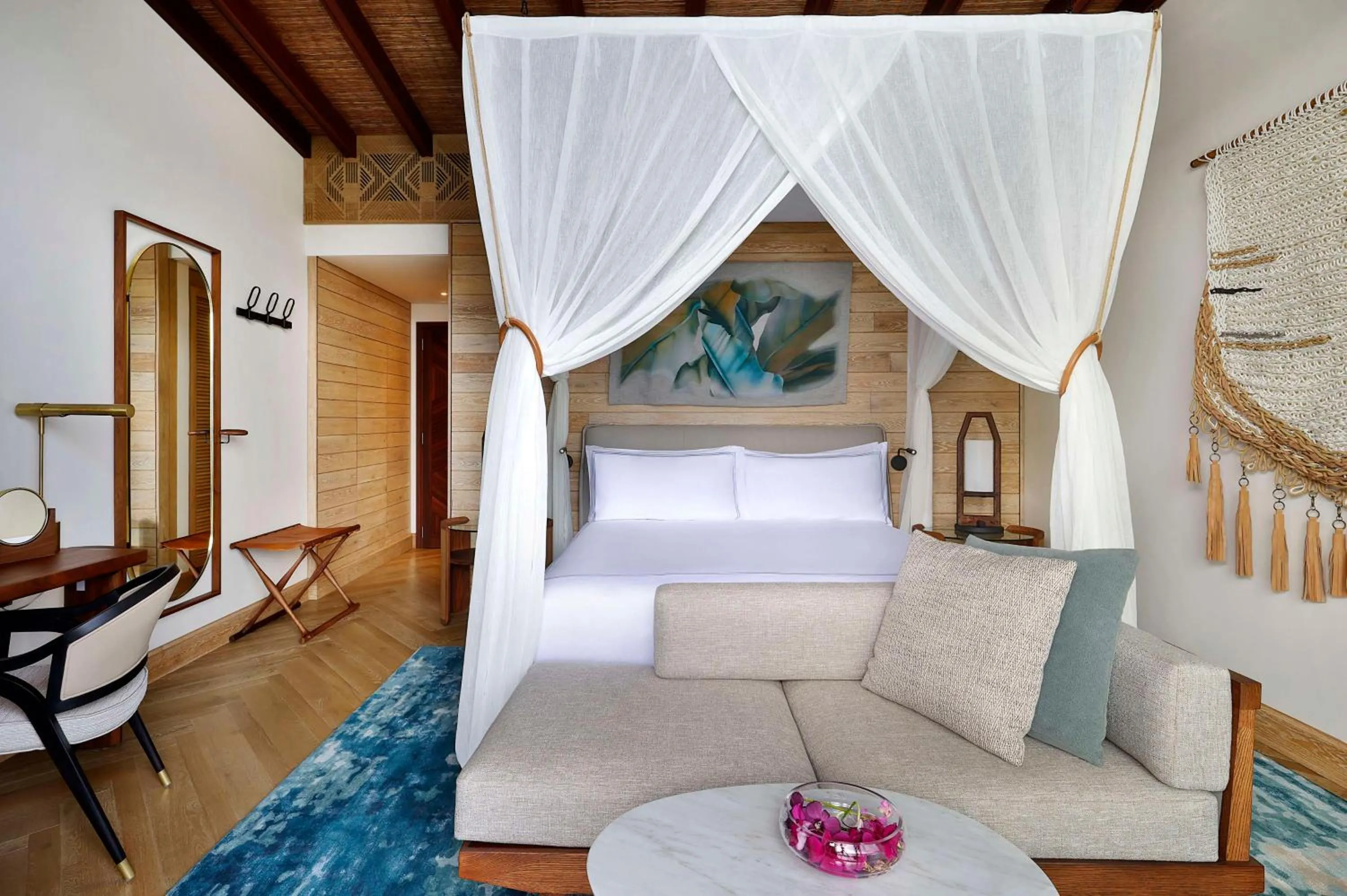 Deluxe King Room in Mango House Seychelles, LXR Hotels & Resorts