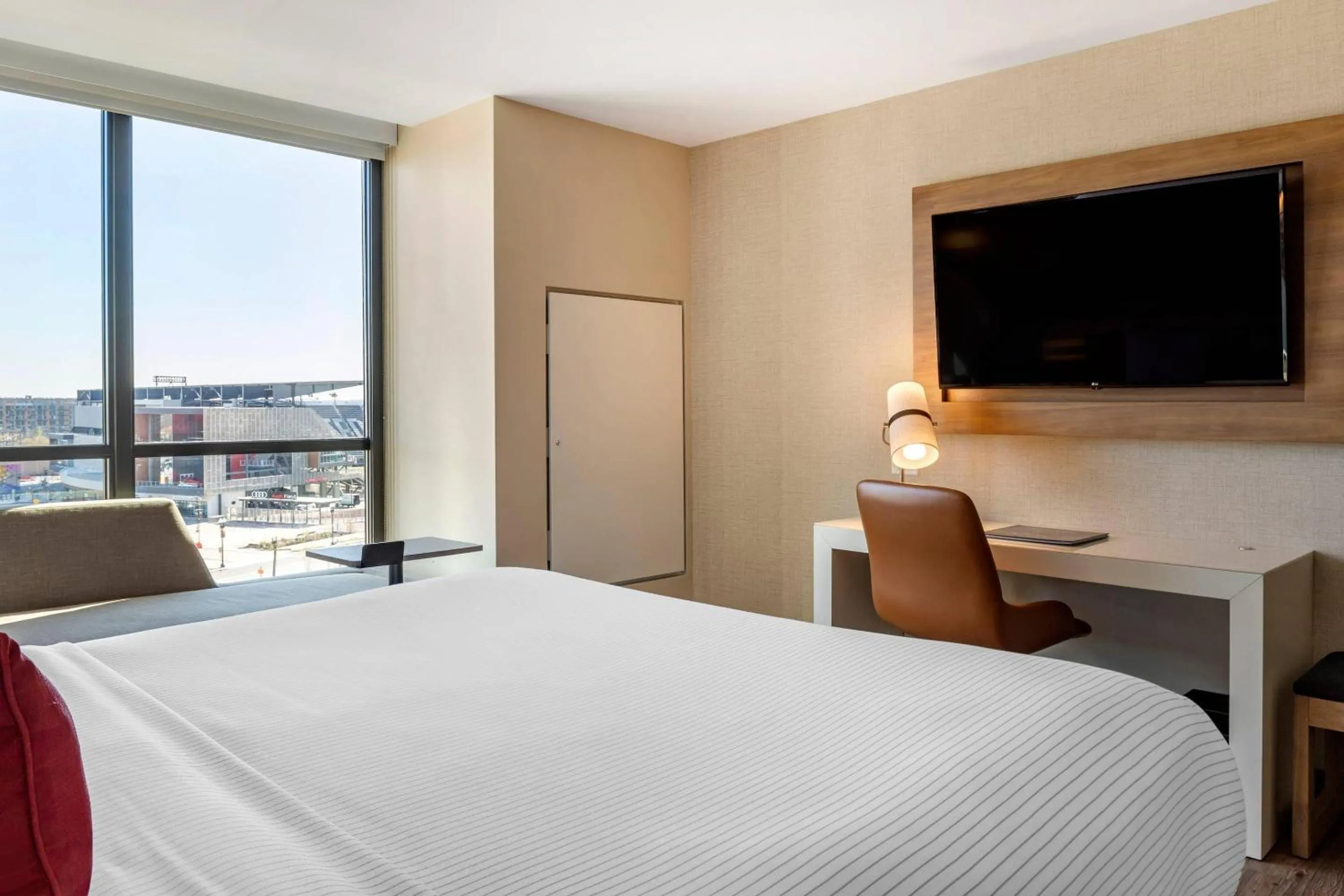 Deluxe King Room - Accessible/Non Smoking in Cambria Hotel Washington DC Navy Yard Riverfront
