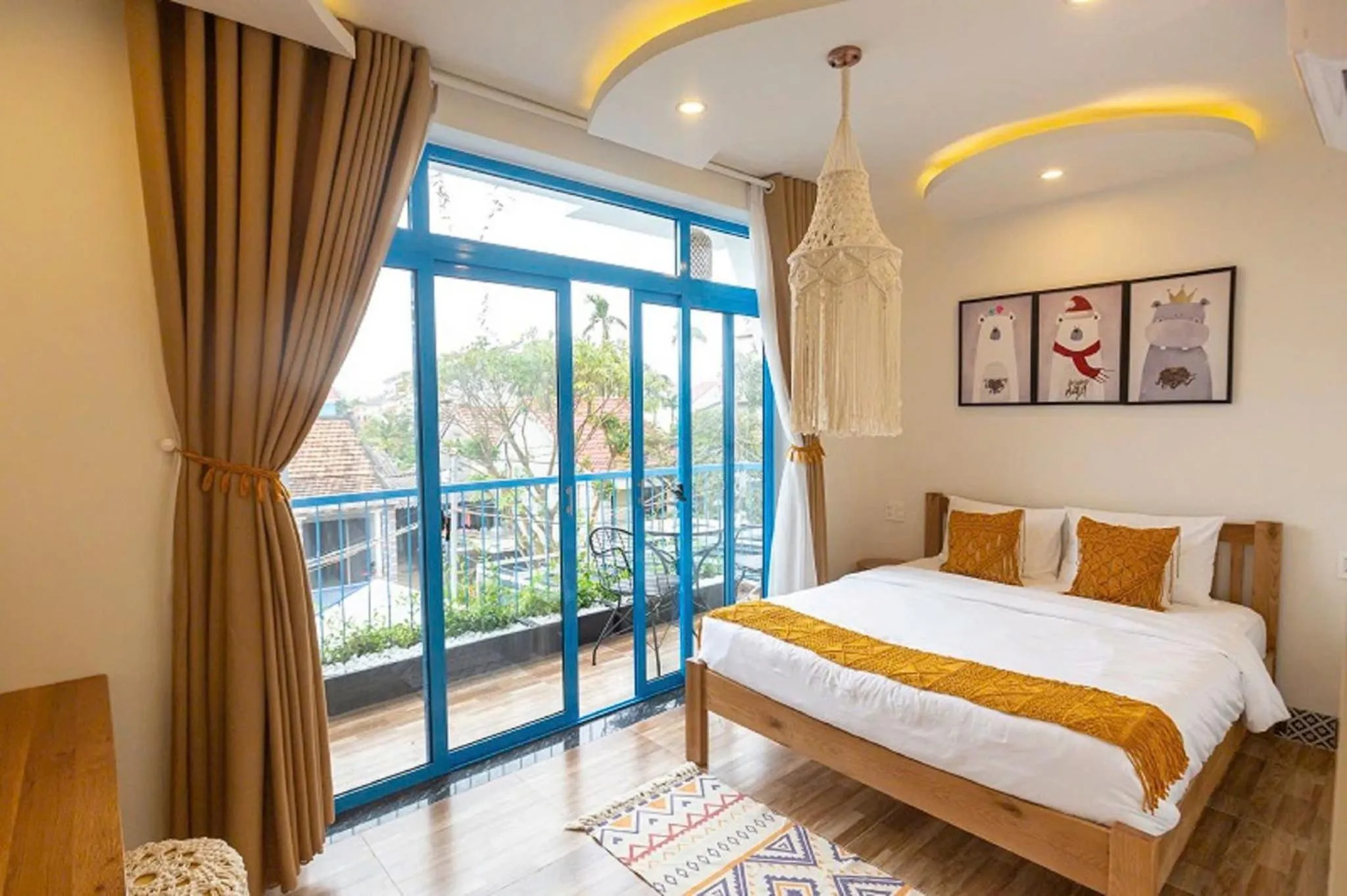 Four-Bedroom House in Lazy Bear Villa By The Little Hoi An