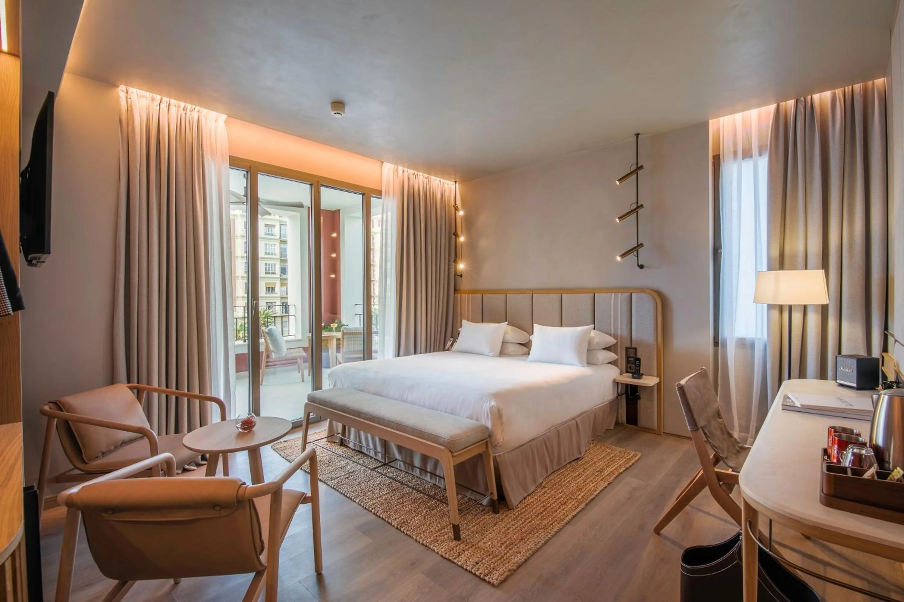 Premium TERRACE in Only YOU Hotel Málaga