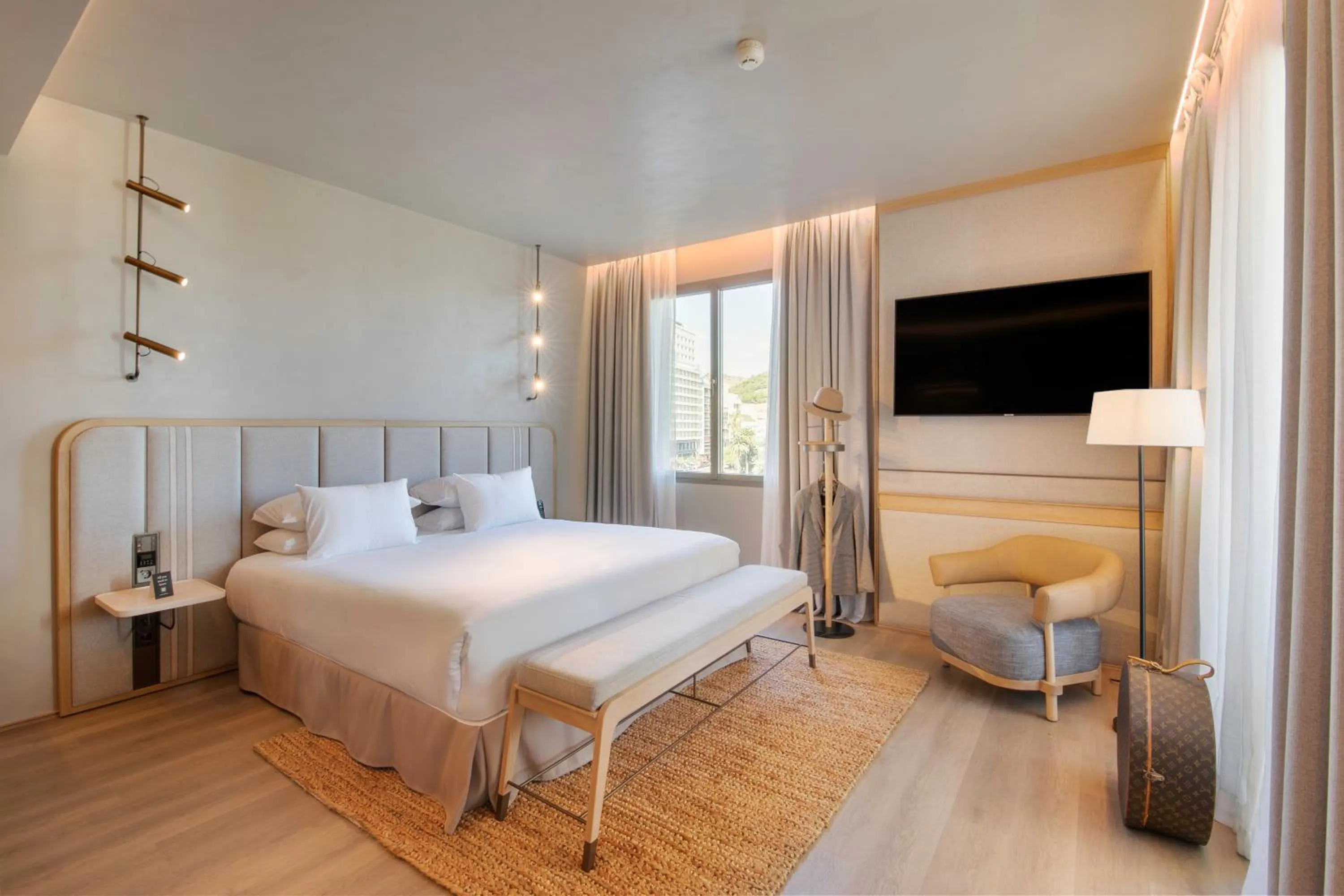 Junior Suite TERRACE MARINA in Only YOU Hotel Málaga