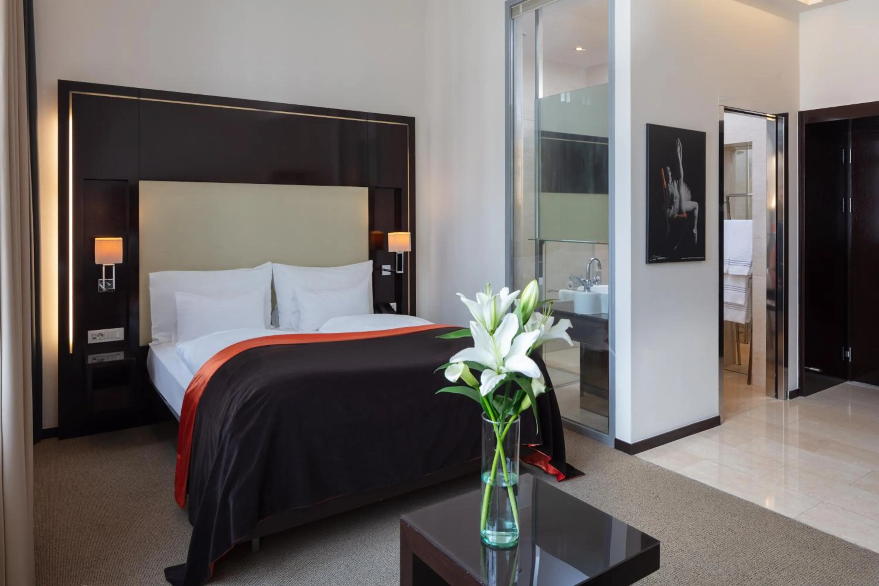 Superior Double Room in The Levante Parliament A Design Hotel