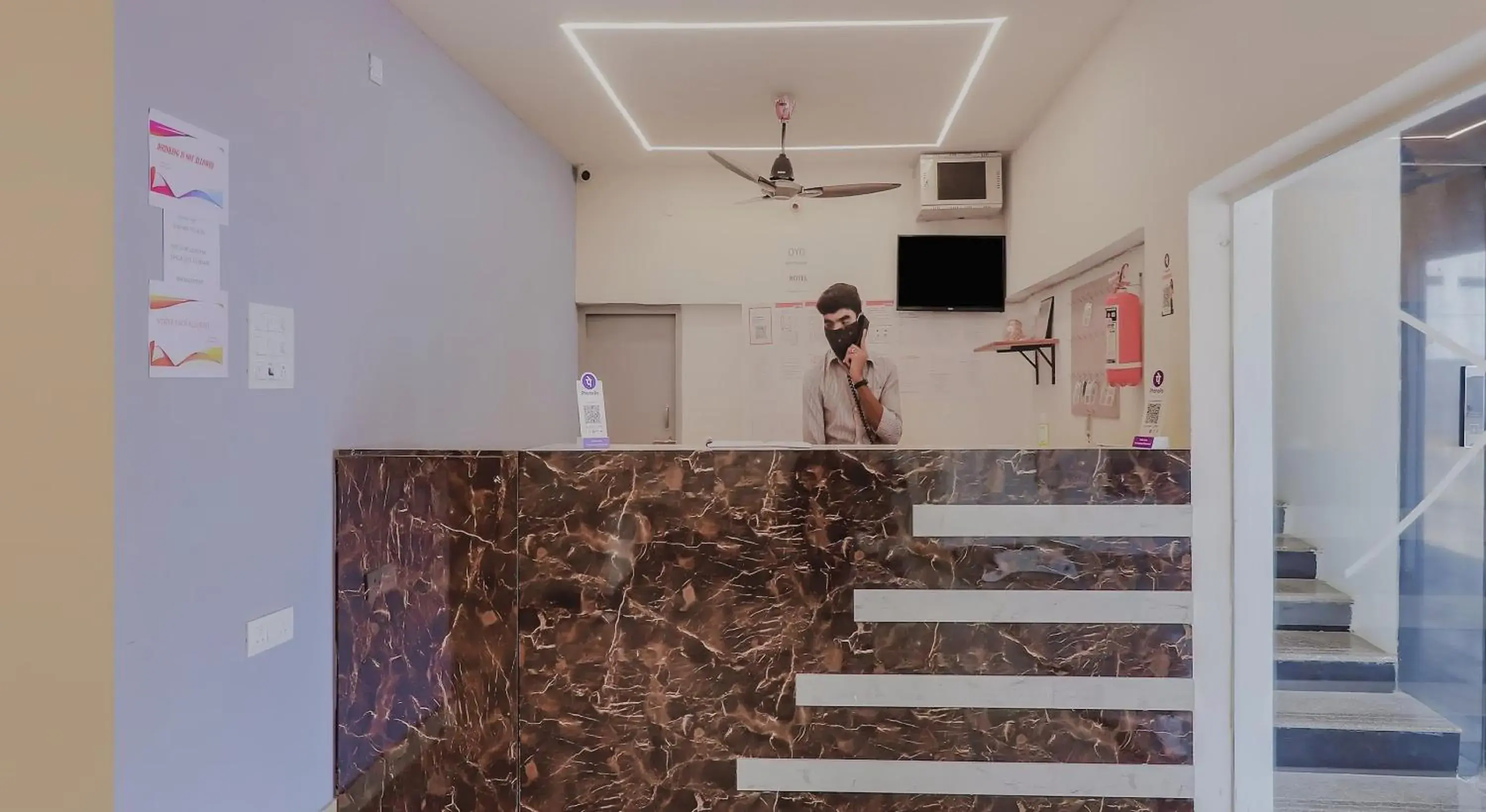 Collection O White Ridge Near LB Nagar Collection O White Ridge Near LB Nagar