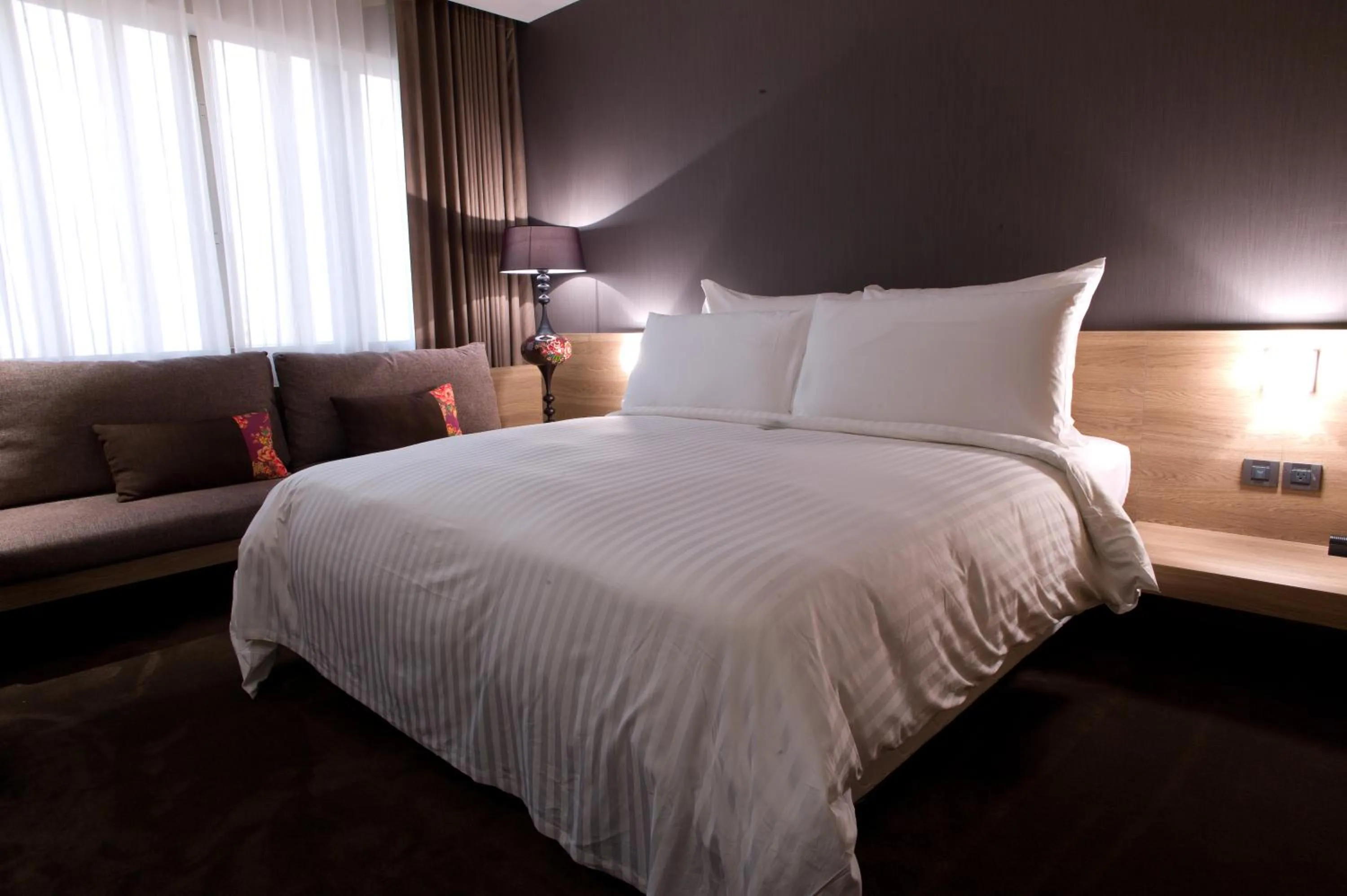 Deluxe Double Room in Hotel Dùa