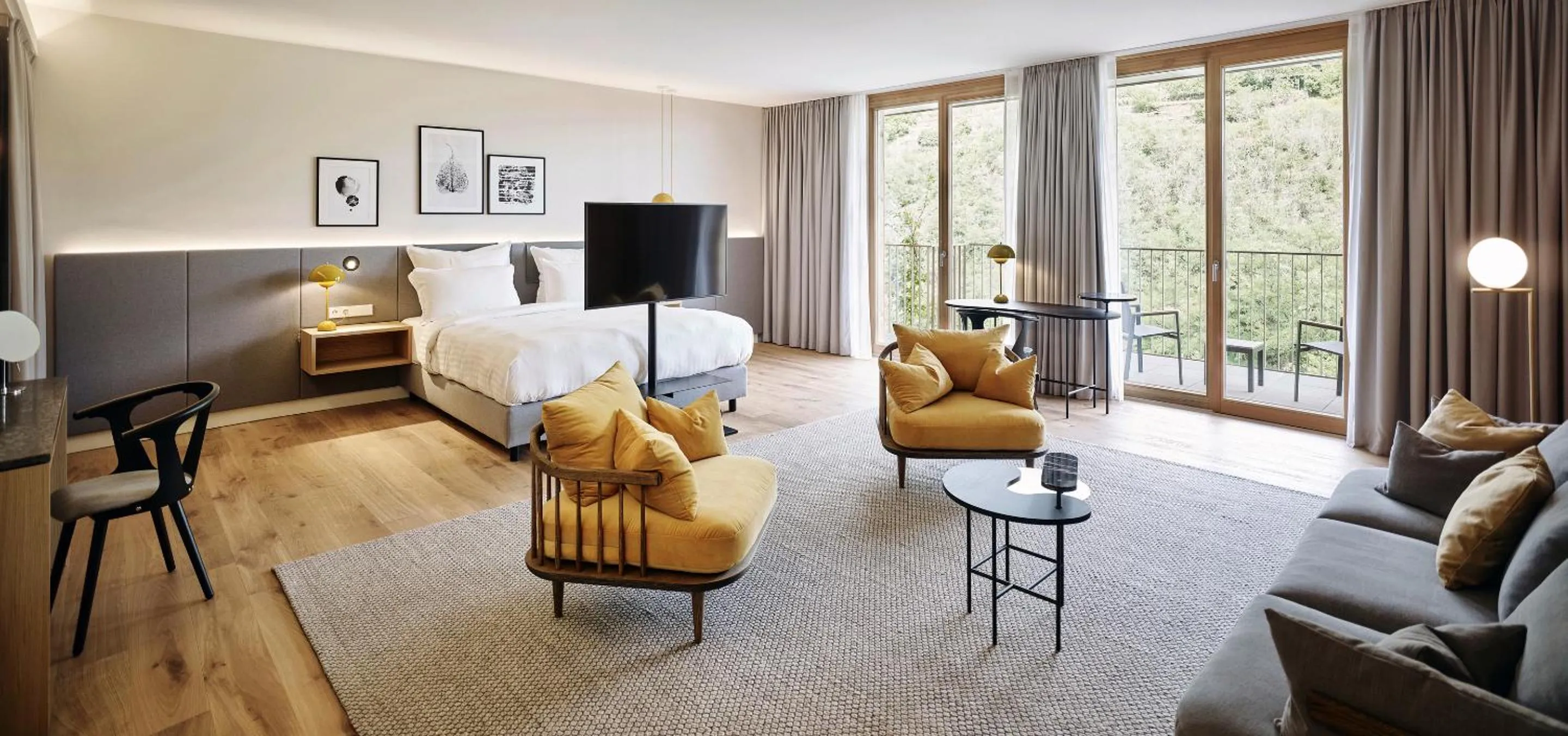 Goldberg Suite with balcony in Steigenberger Hotel & Spa Krems