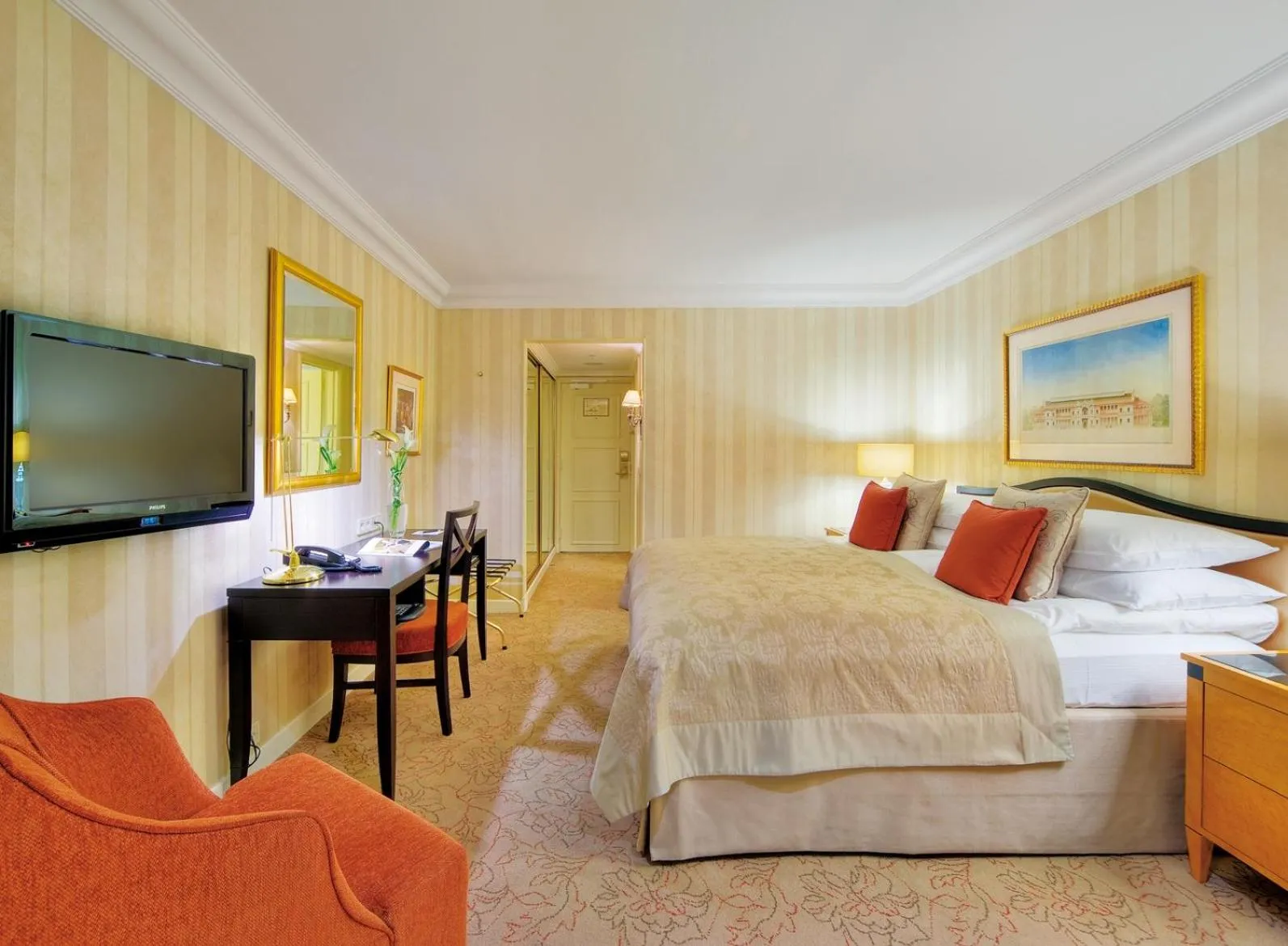 Classic Club Room, 1 King Bed in InterContinental Wien by IHG
